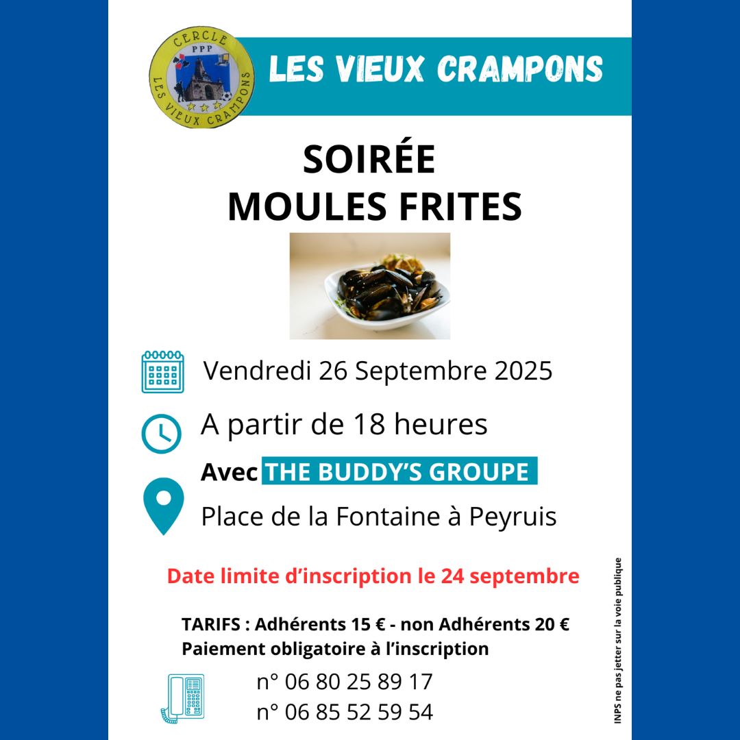 Soire moules frites