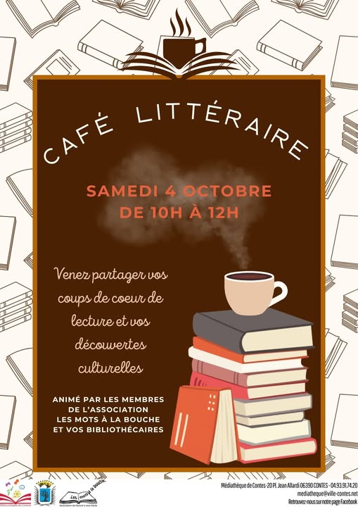 Caf Littraire