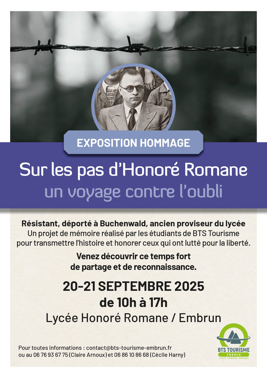 Exposition hommage : Sur les pas d'Honor Romane, un voyage contre l'oubli