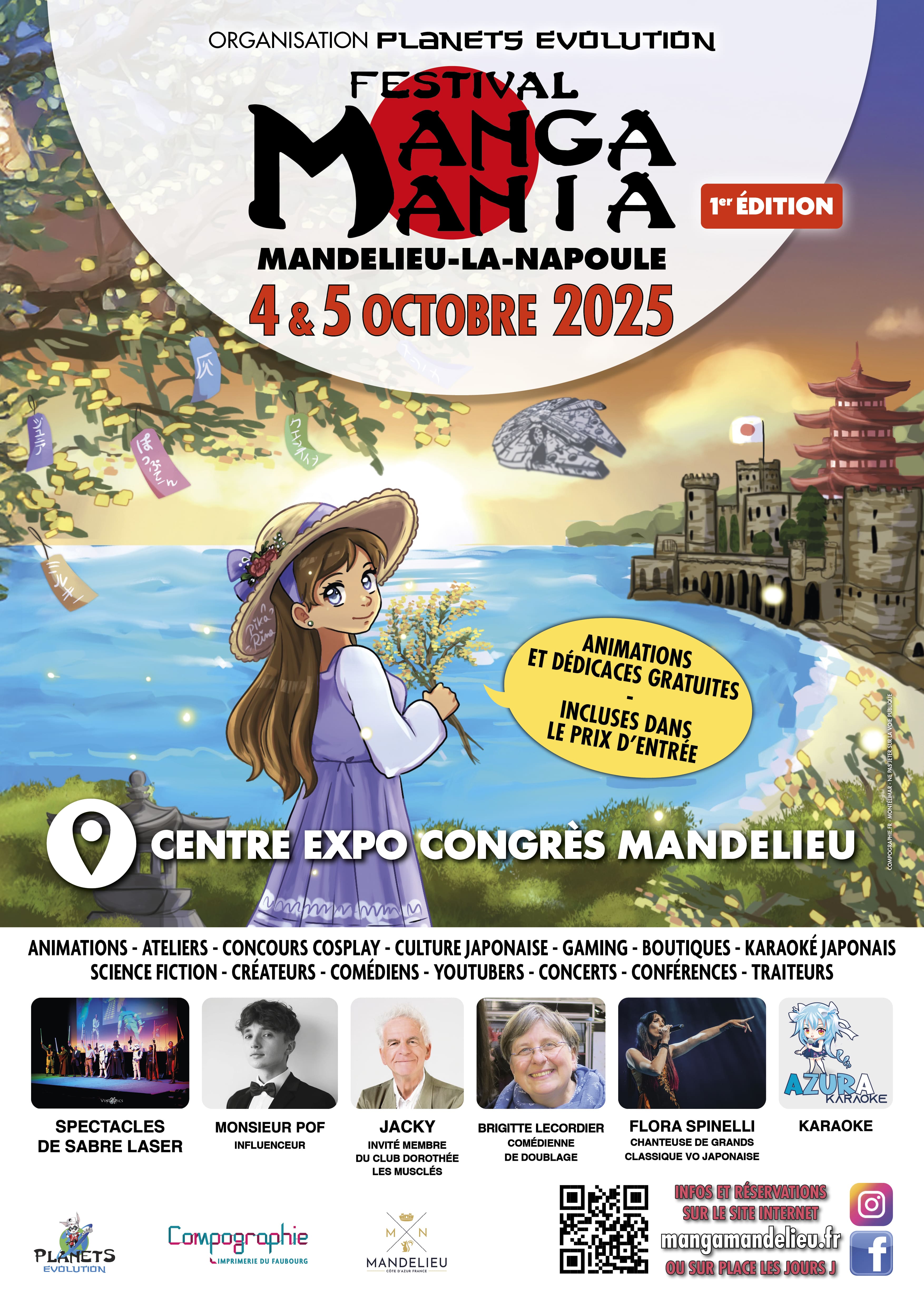 Festival Manga Mania