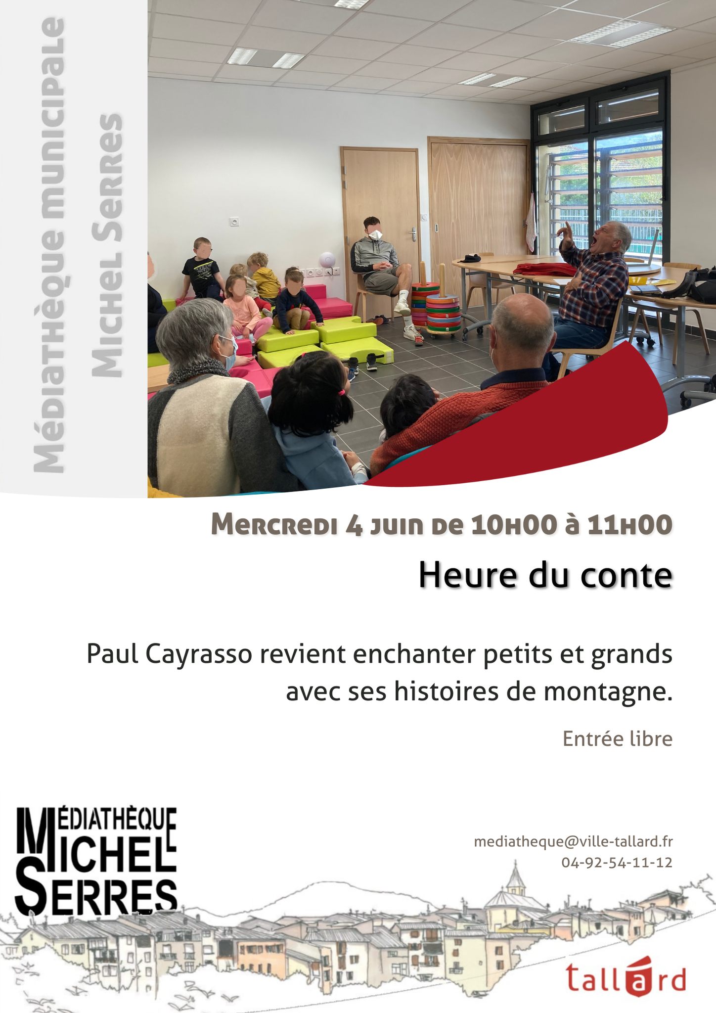 Heure du conte