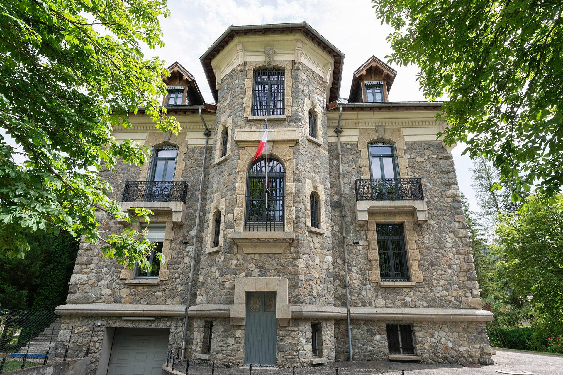 Du Palacio de Hierro  la villa lUbayette