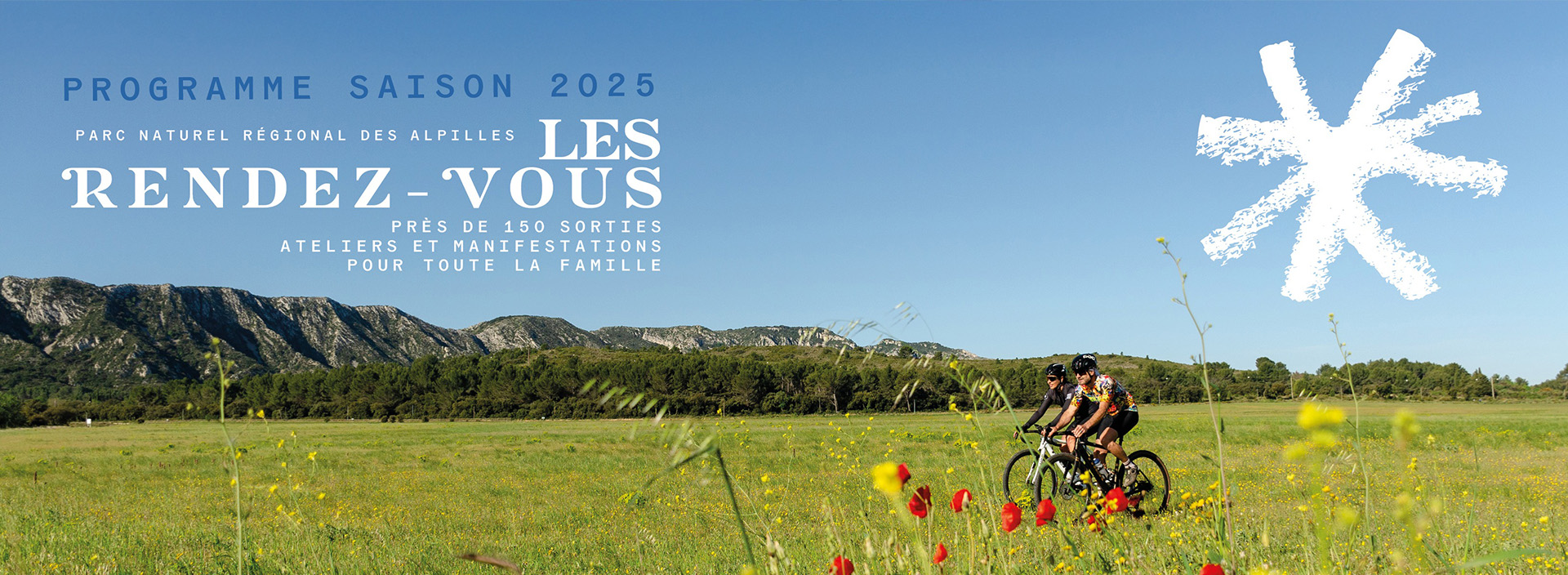 Randonne pdestre : Les Crtes de Romanin