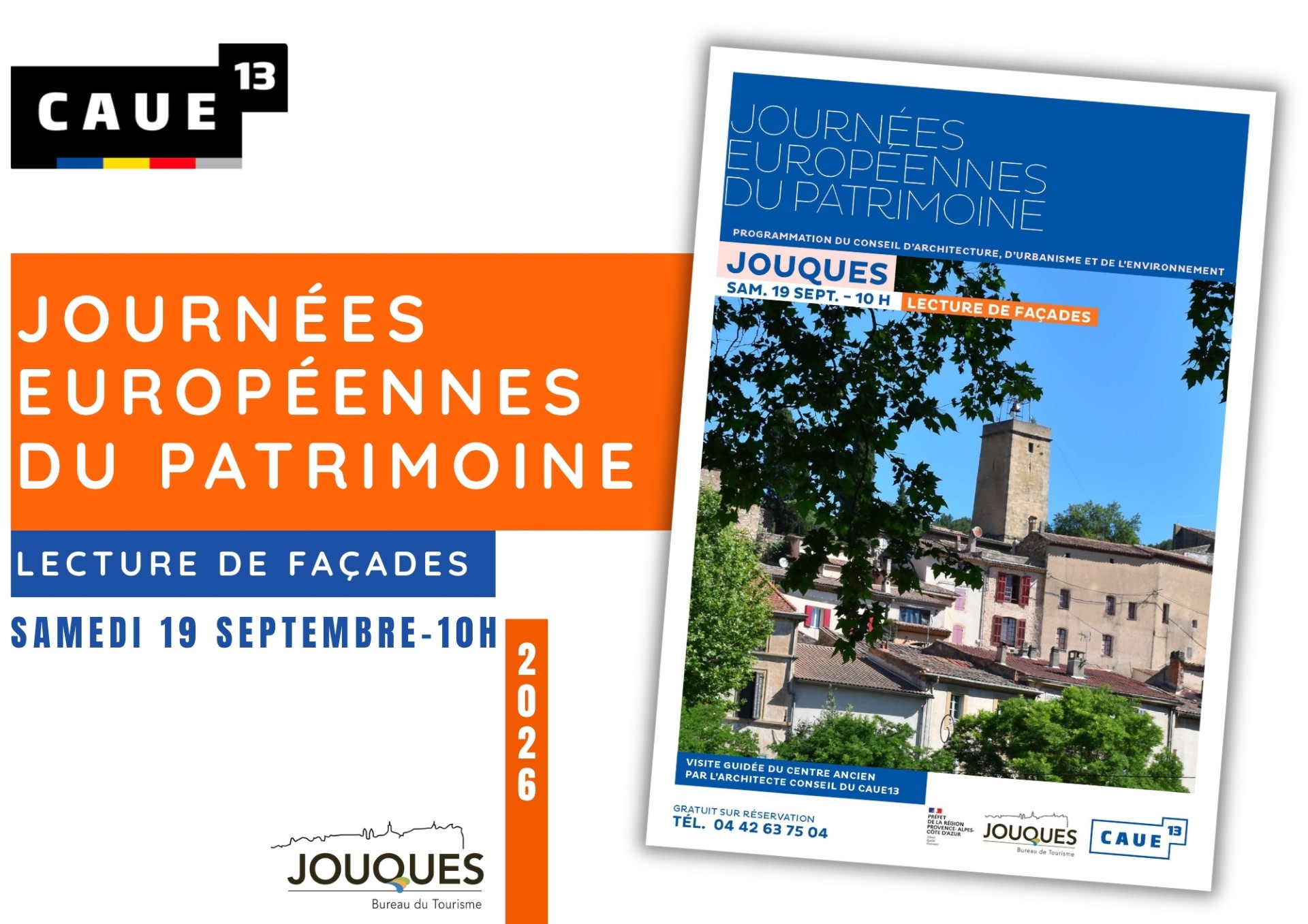 Lisons nos fa�ades anciennes pour les journ�es du patrimoine 2026