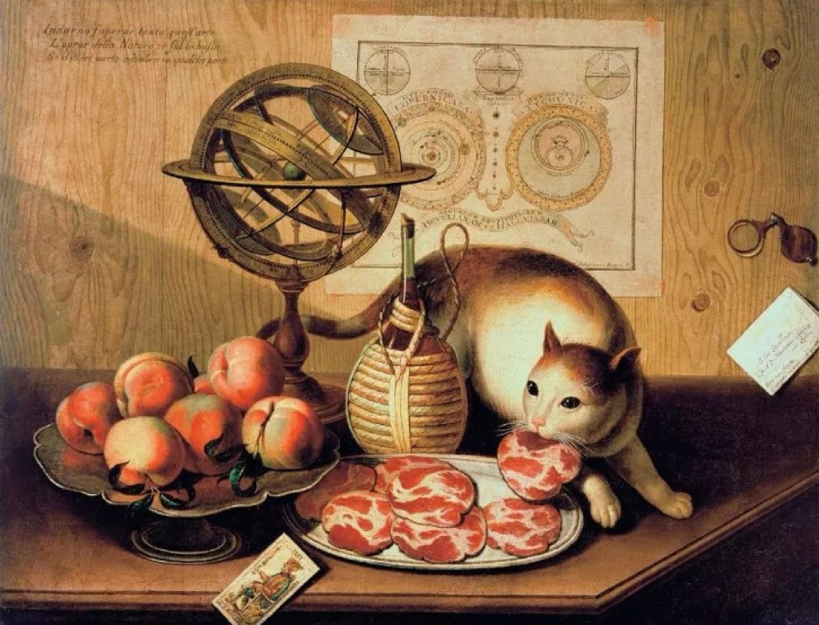 Confrence : La Nature morte,  Vie silencieuse ou vie immobile ?
