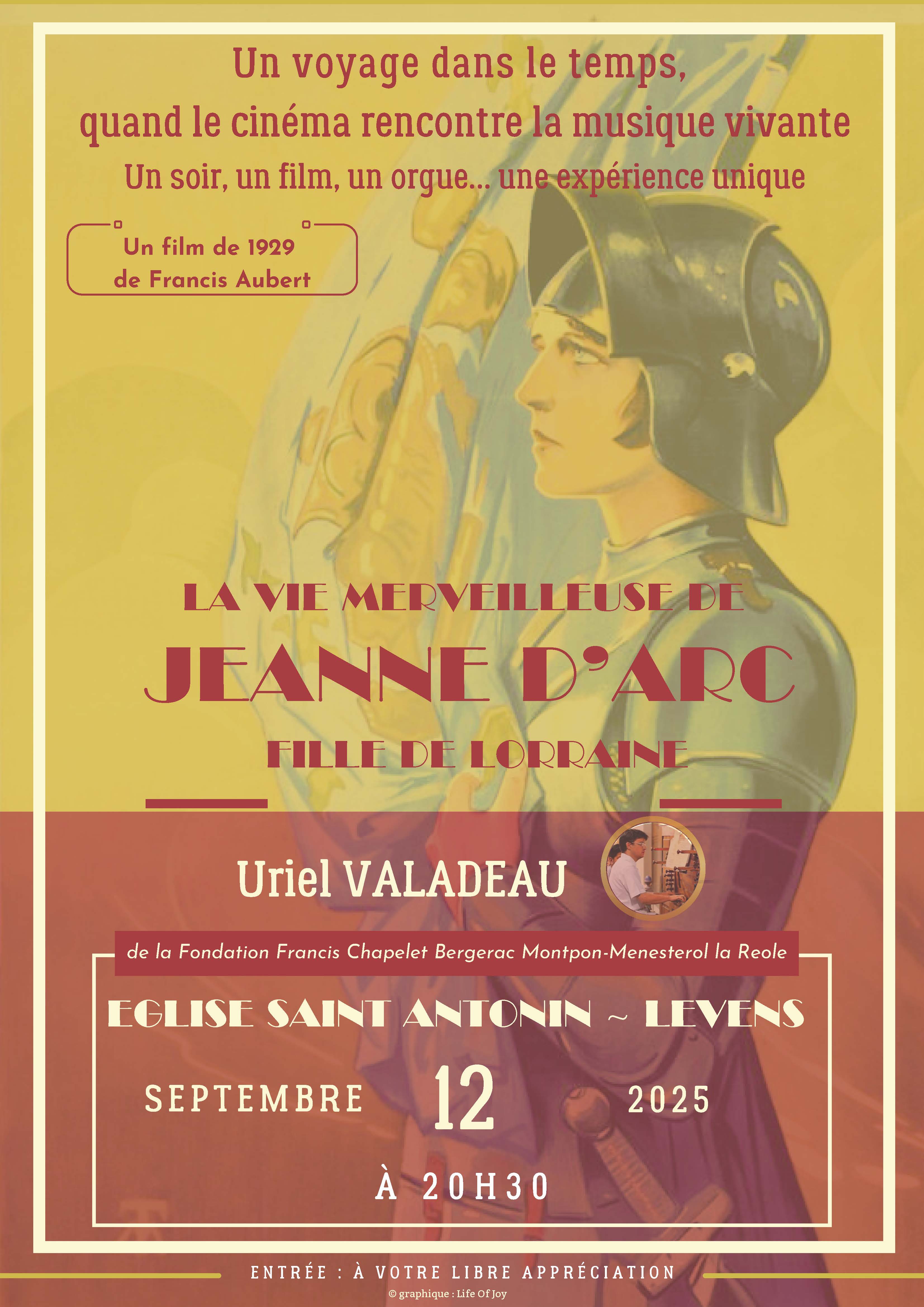 Un soir, un film, un orgue