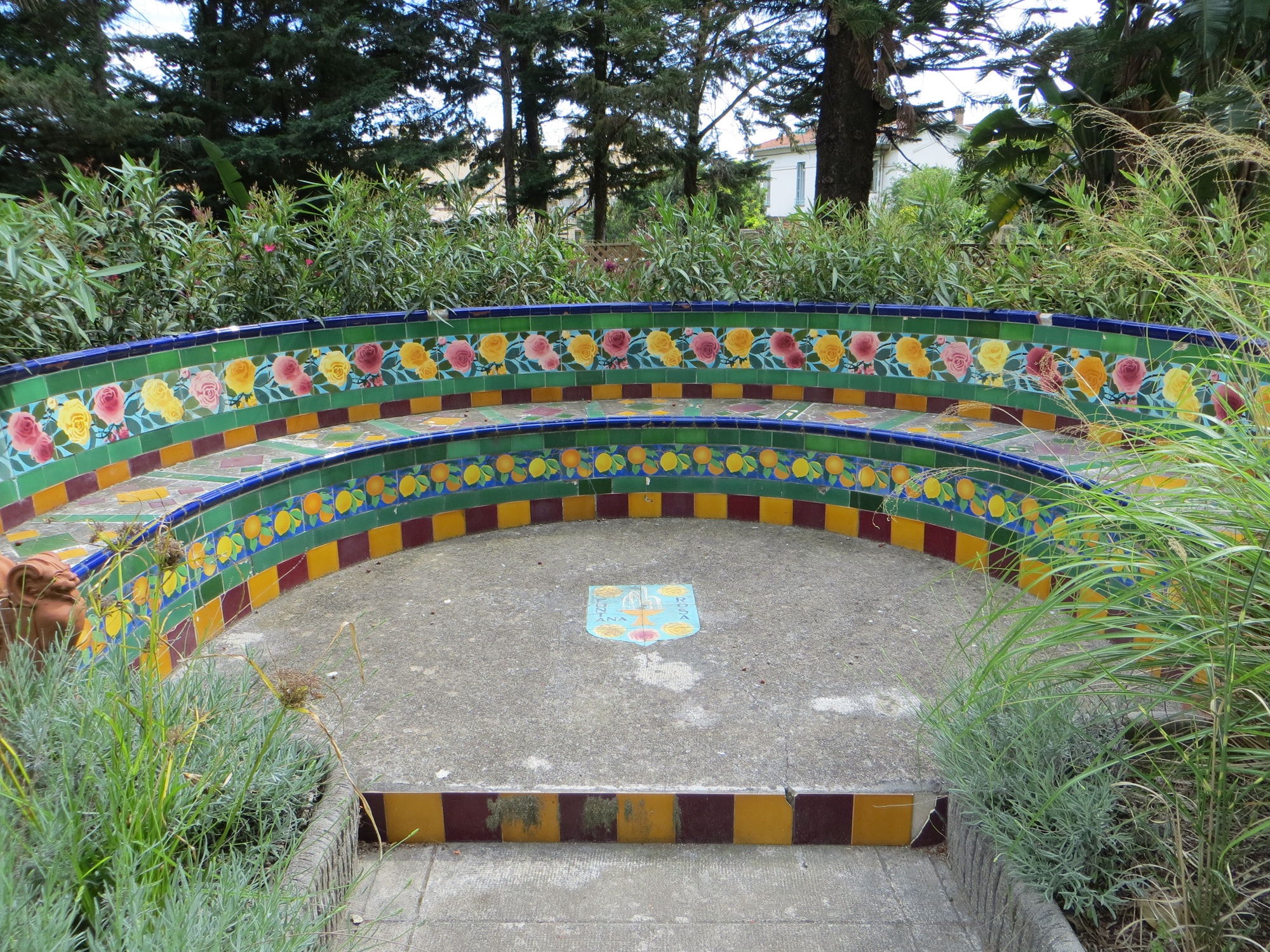 Journes Europennes du Patrimoine - Jardin Fontana Rosa