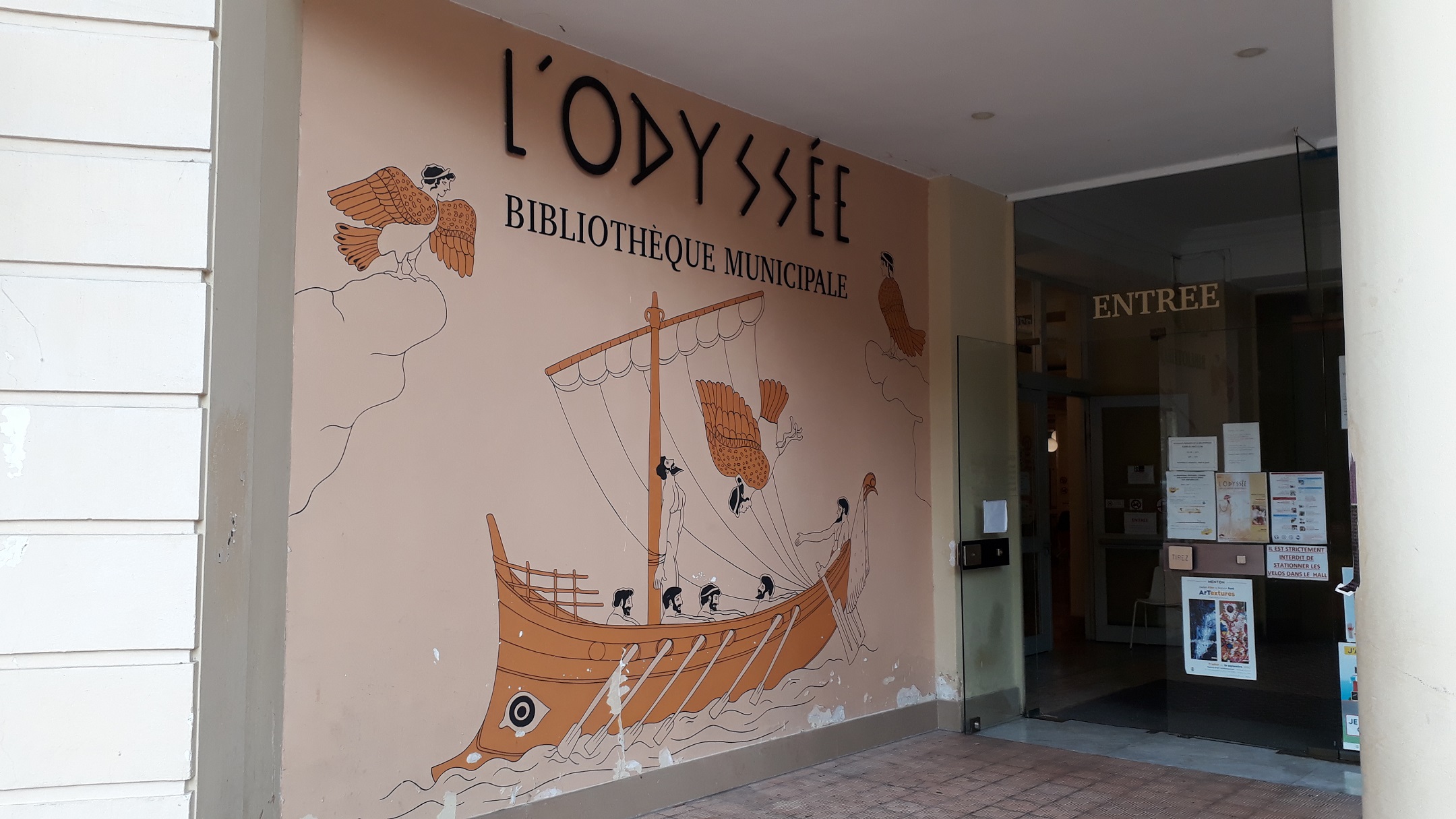 Journes Europennes du Patrimoine - Bibliothque Municipale l'Odysse