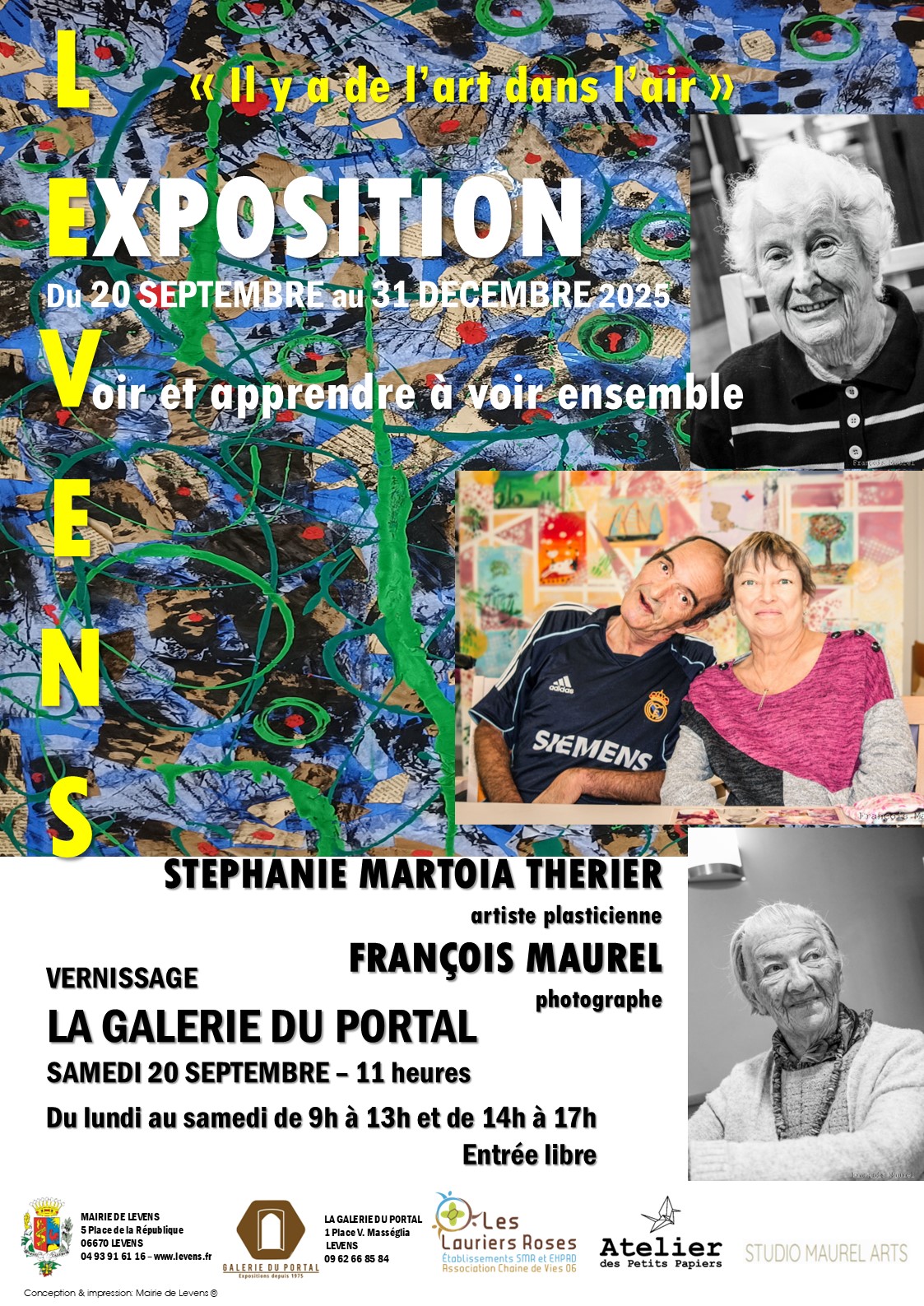 Exposition  Voir et apprendre  voir ensemble 
