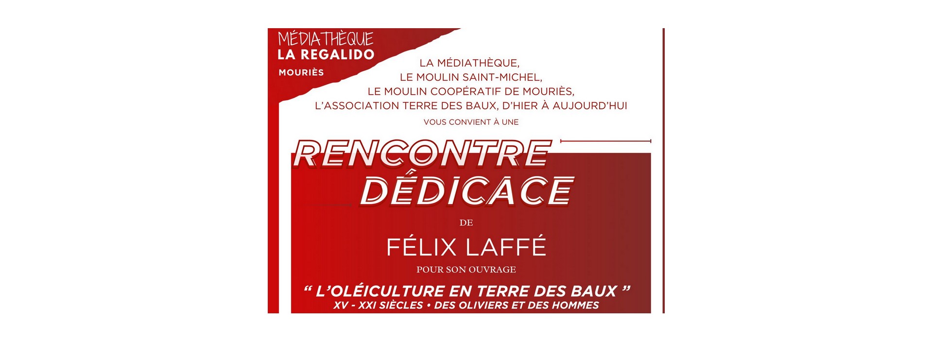 Rencontre ddicace : Flix Laff