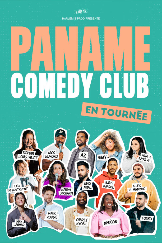 Spectacle - Paname Comedy Club