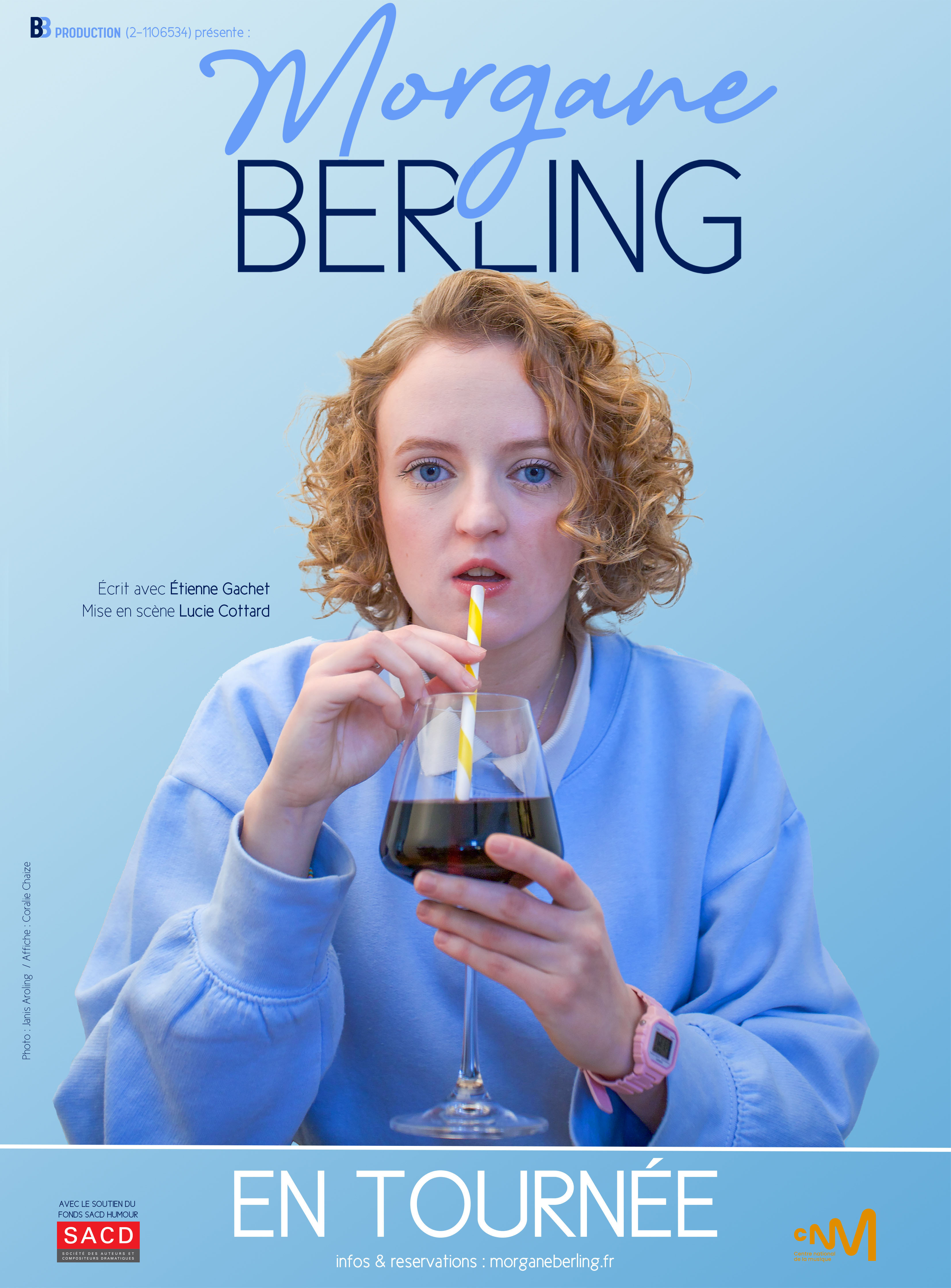 Morgane Berling en spectacle