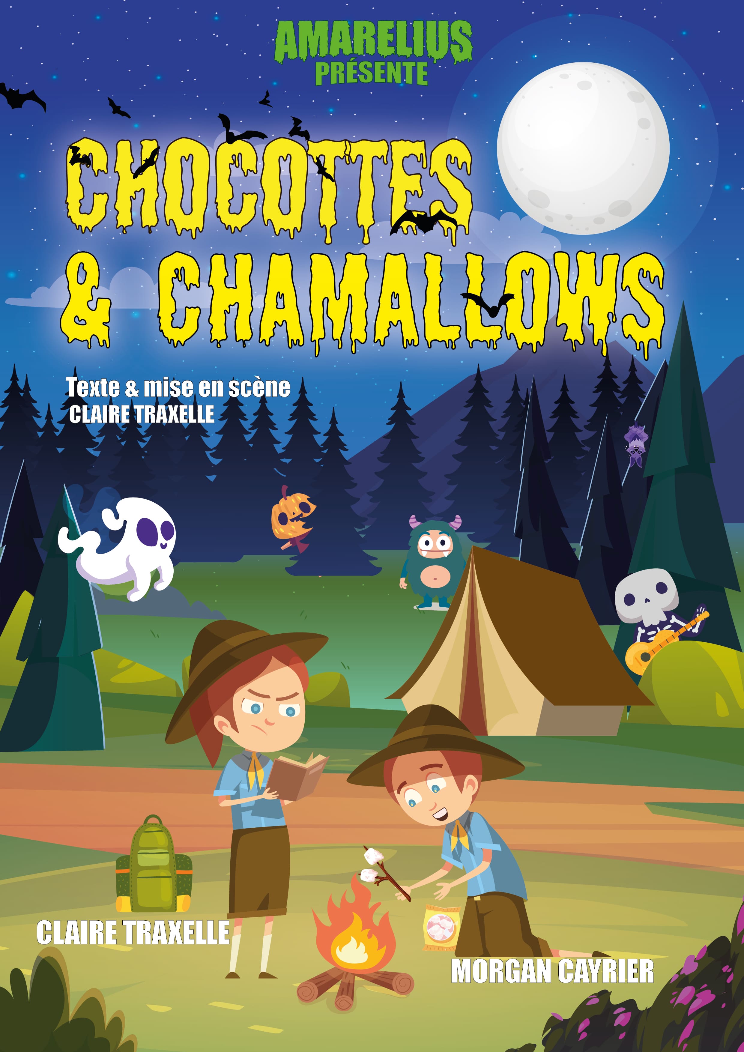 Chocottes et chamallows