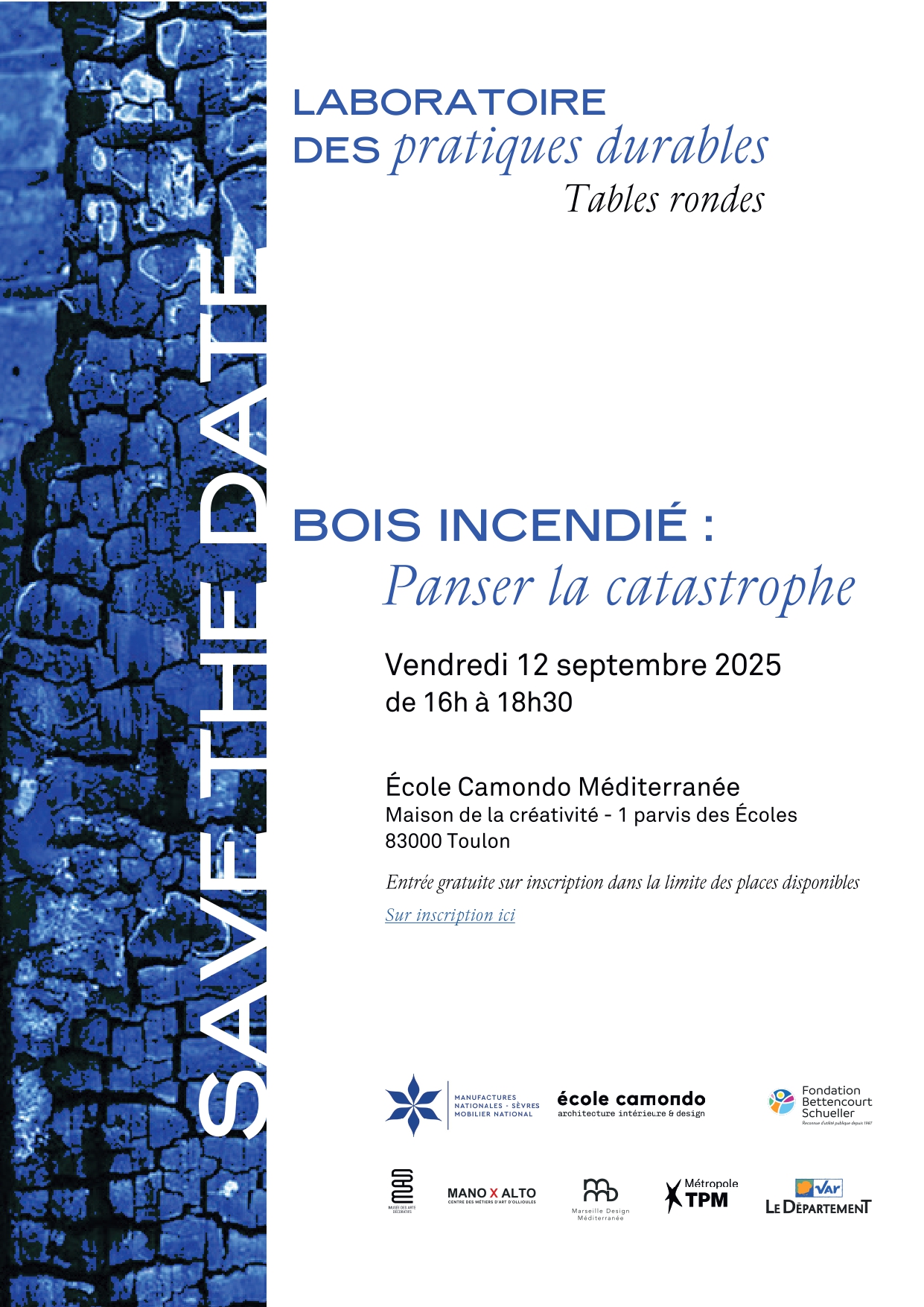 Table ronde - Bois incendi : panser la catastrophe