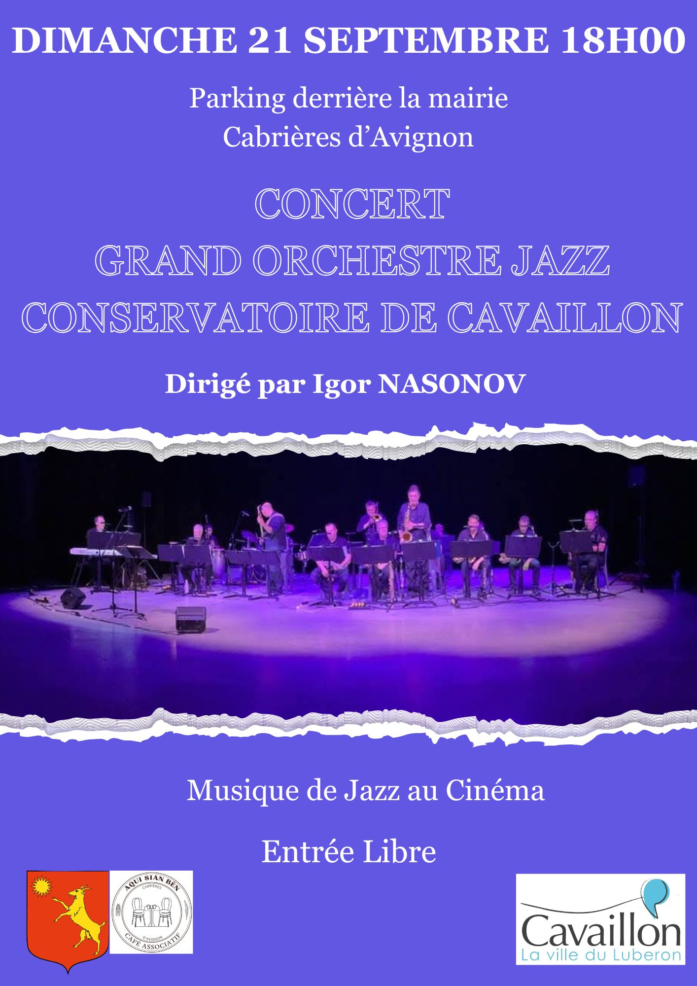 Concert Grand Orchestre Jazz