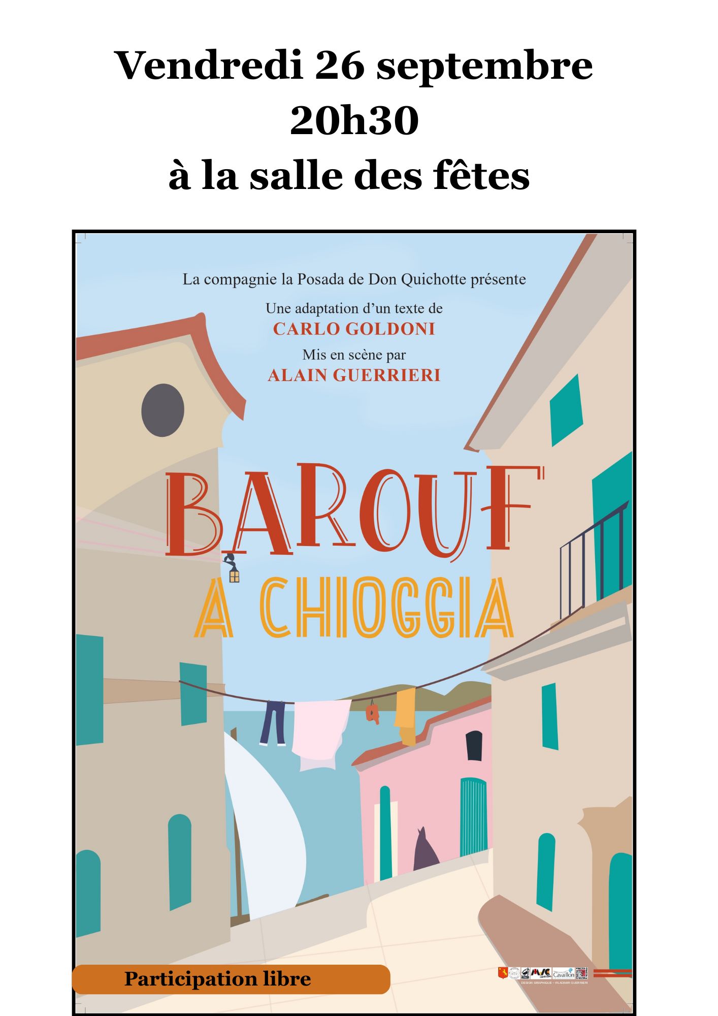 Barouf  Chioggia - Thtre