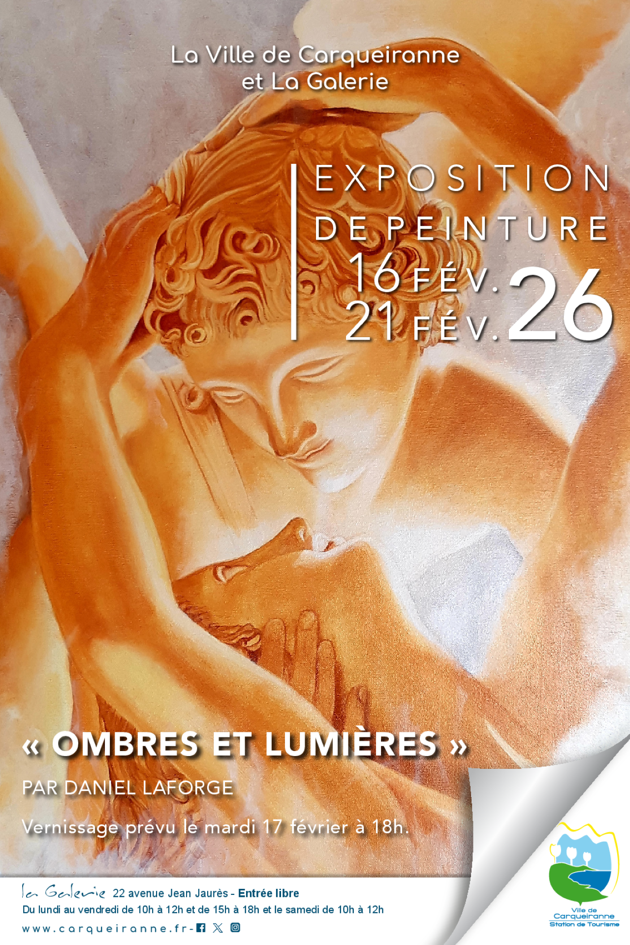Exposition de Daniel Laforge