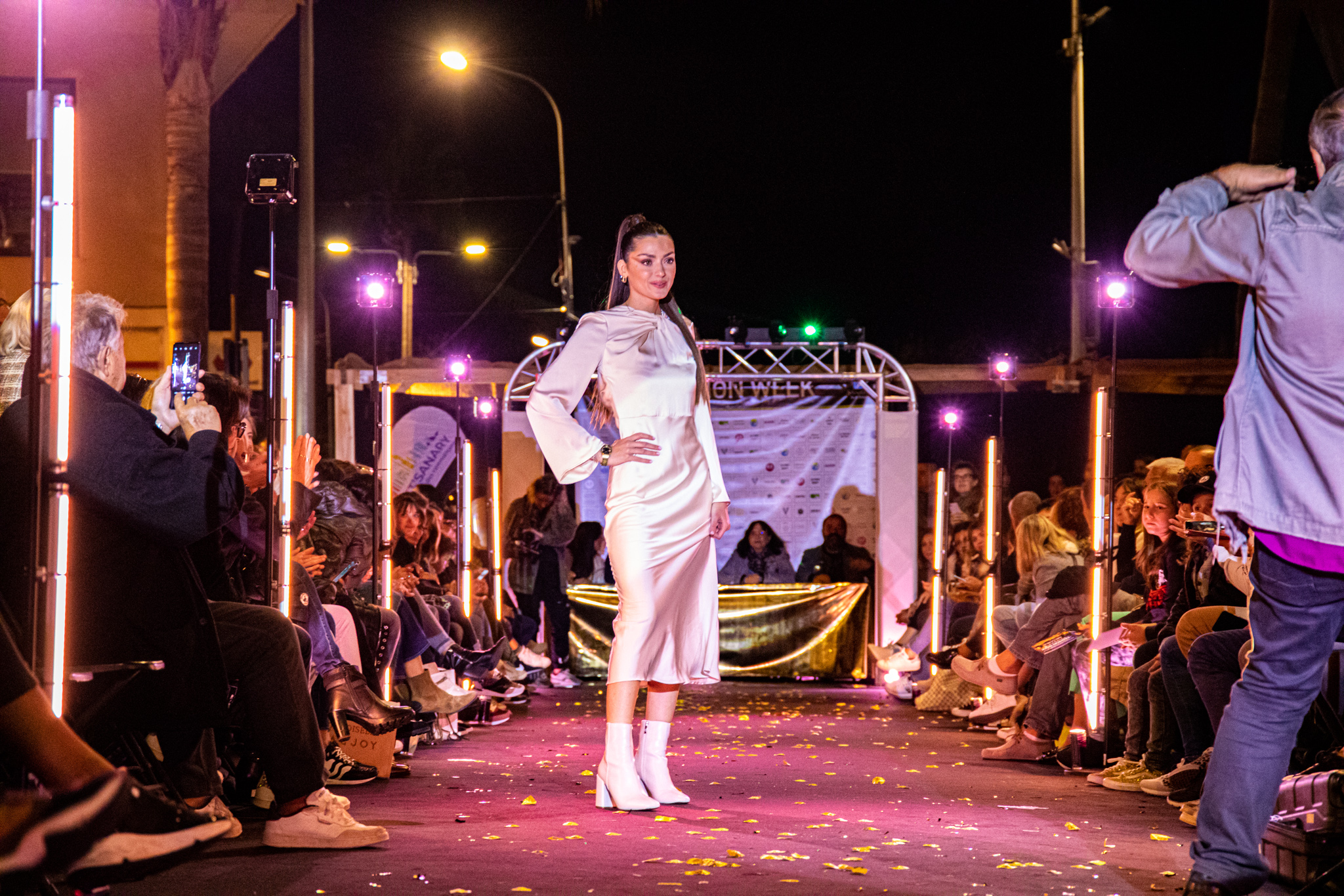 Fashion Week par l'association Just'Sanary