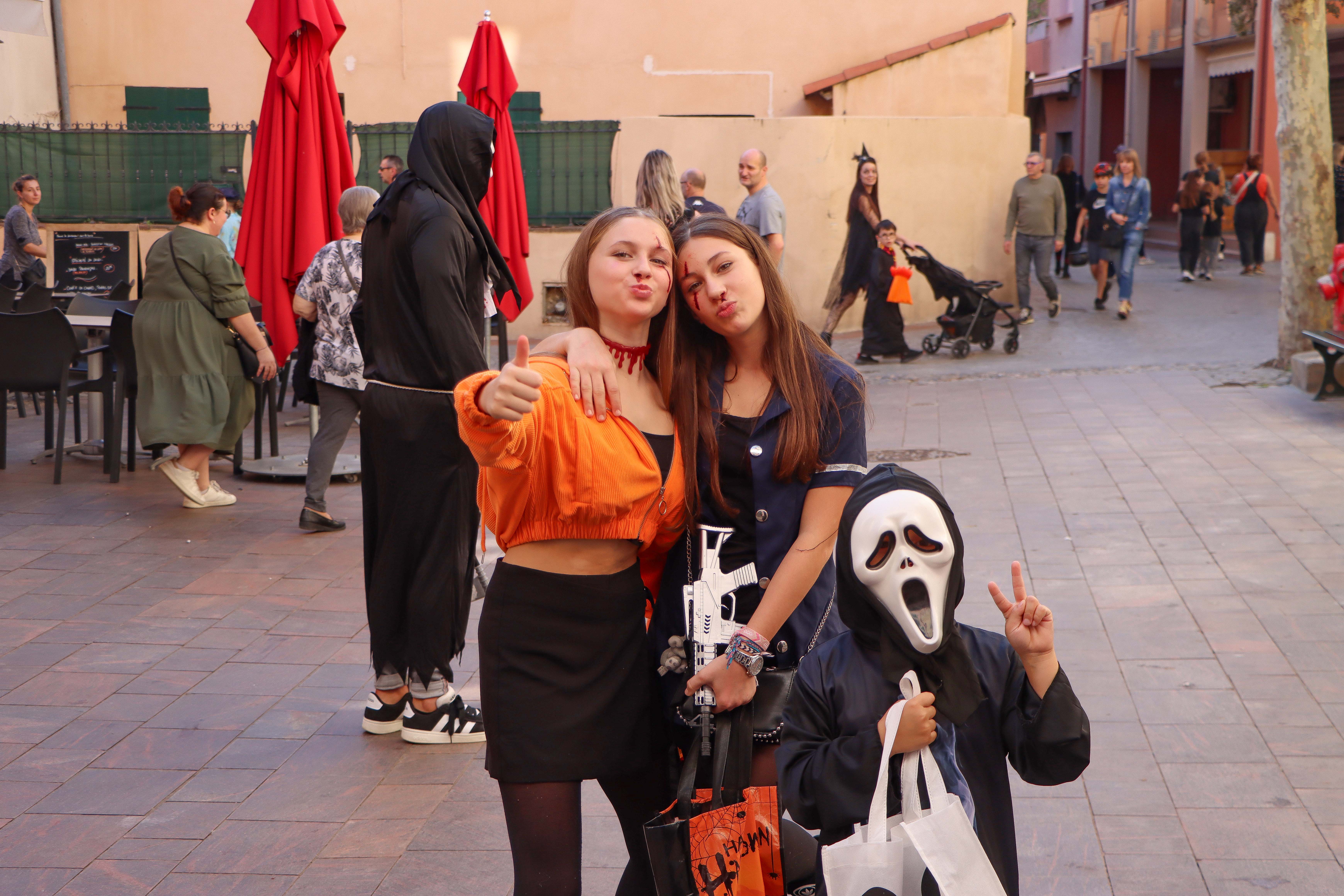 Halloween par l'association Just'Sanary