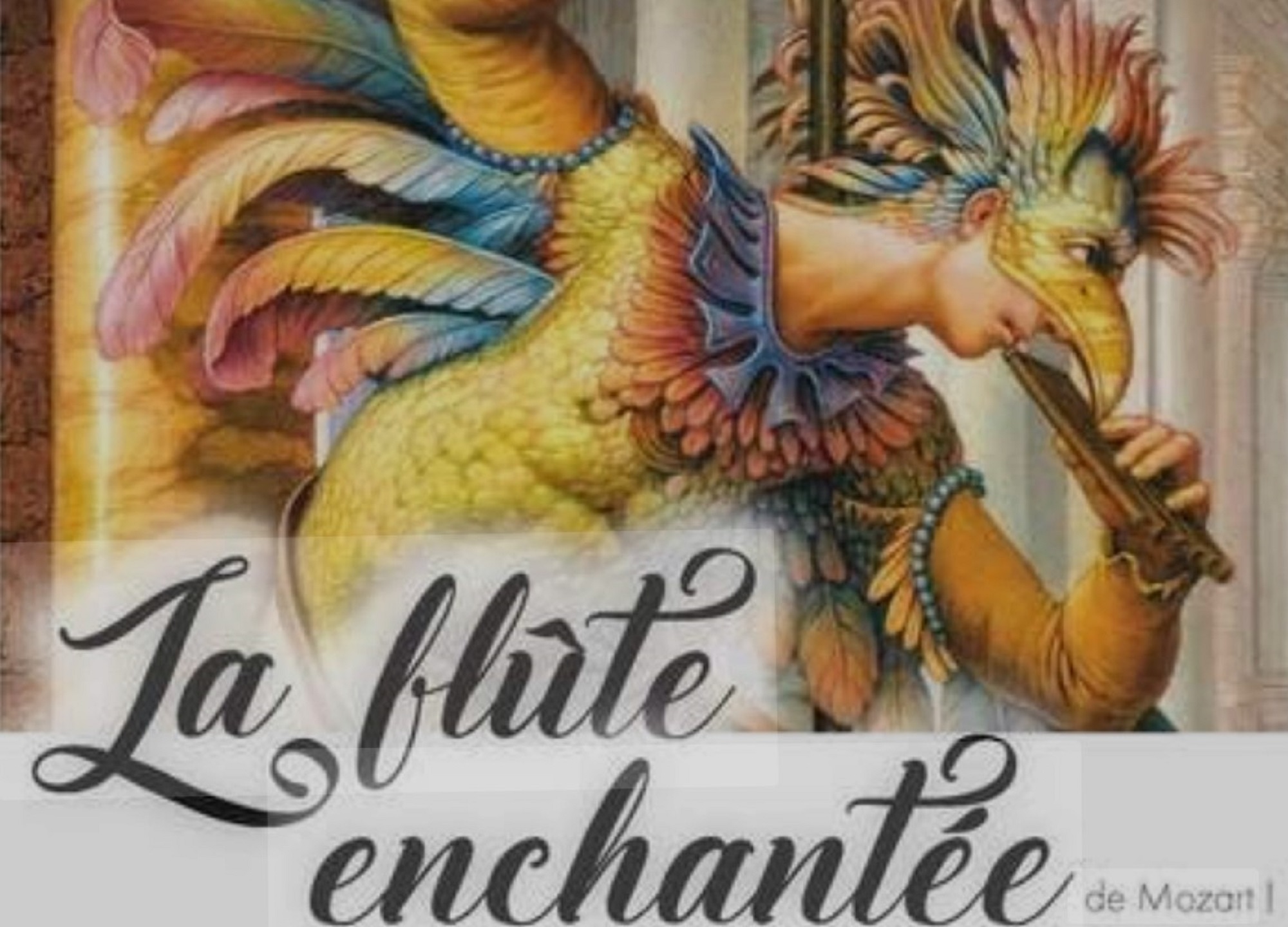 Confrence ' La Flte Enchante'