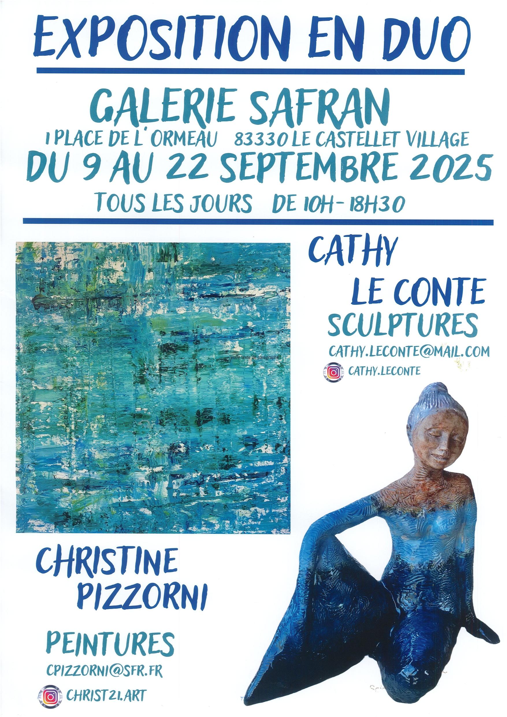 Exposition en duo