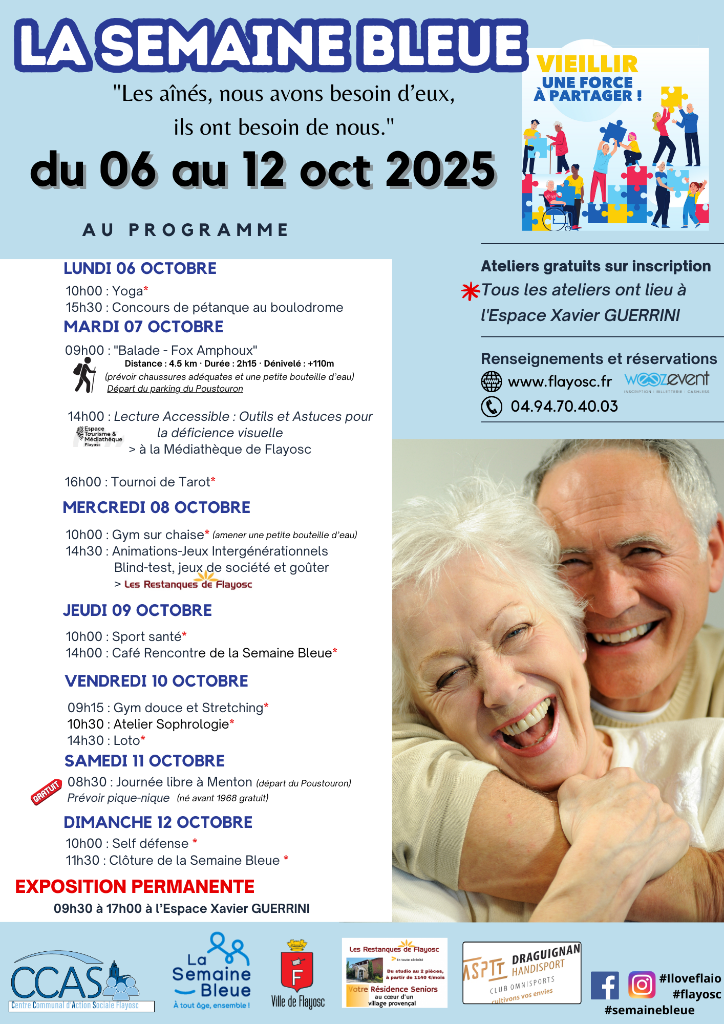 Semaine bleue