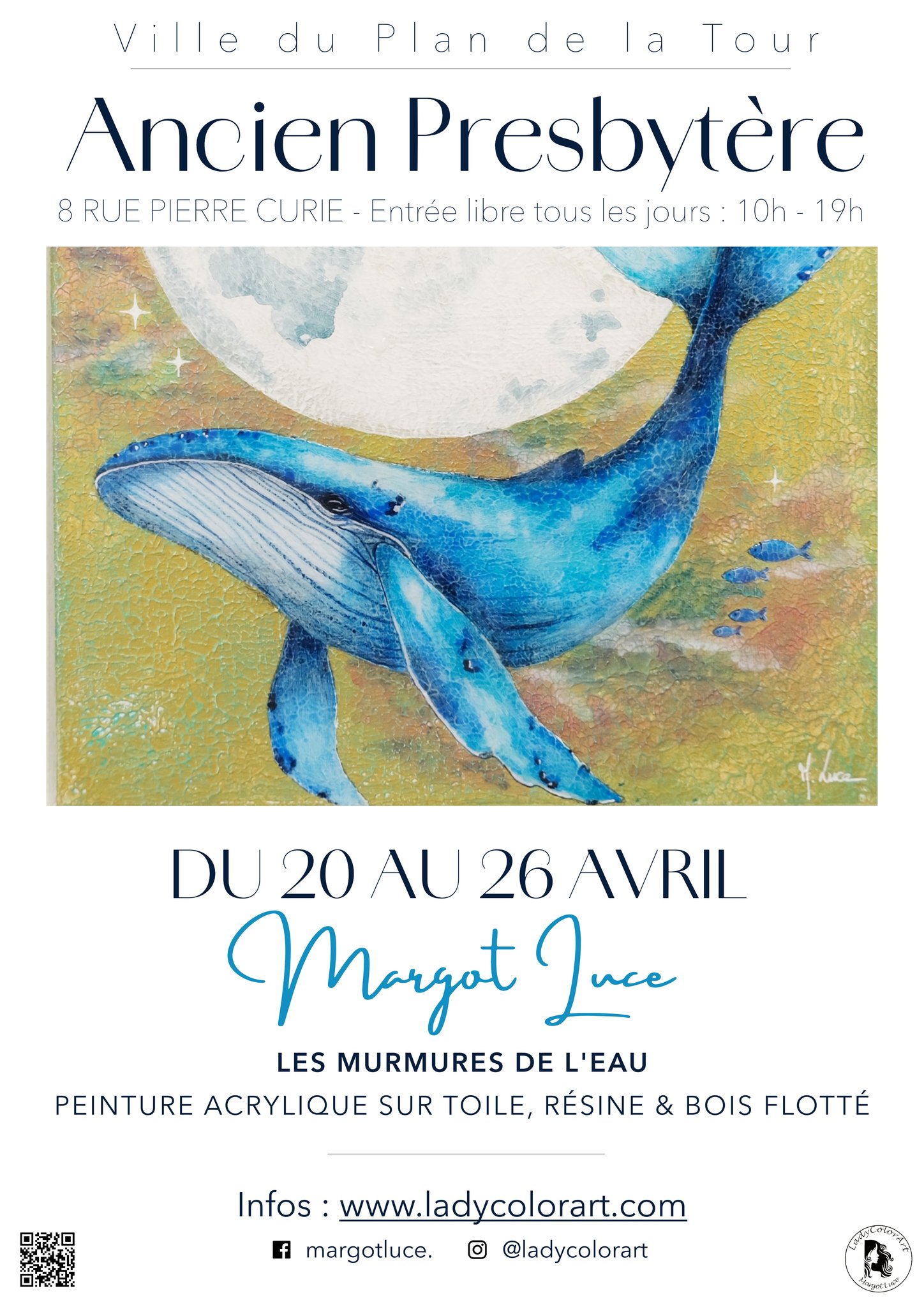 Exposition - peintures Margot Luce