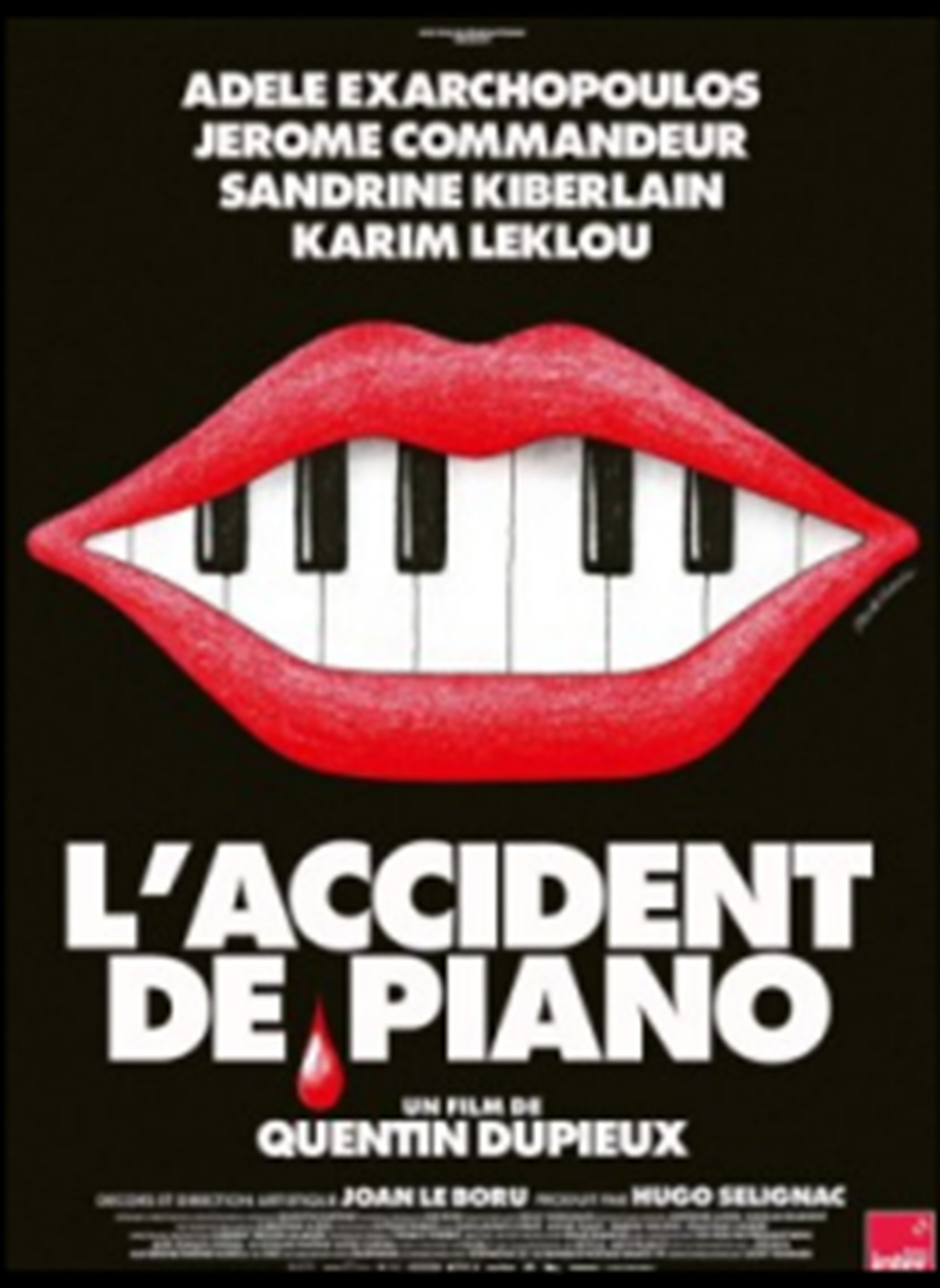 Cin itinrant : Accident de piano