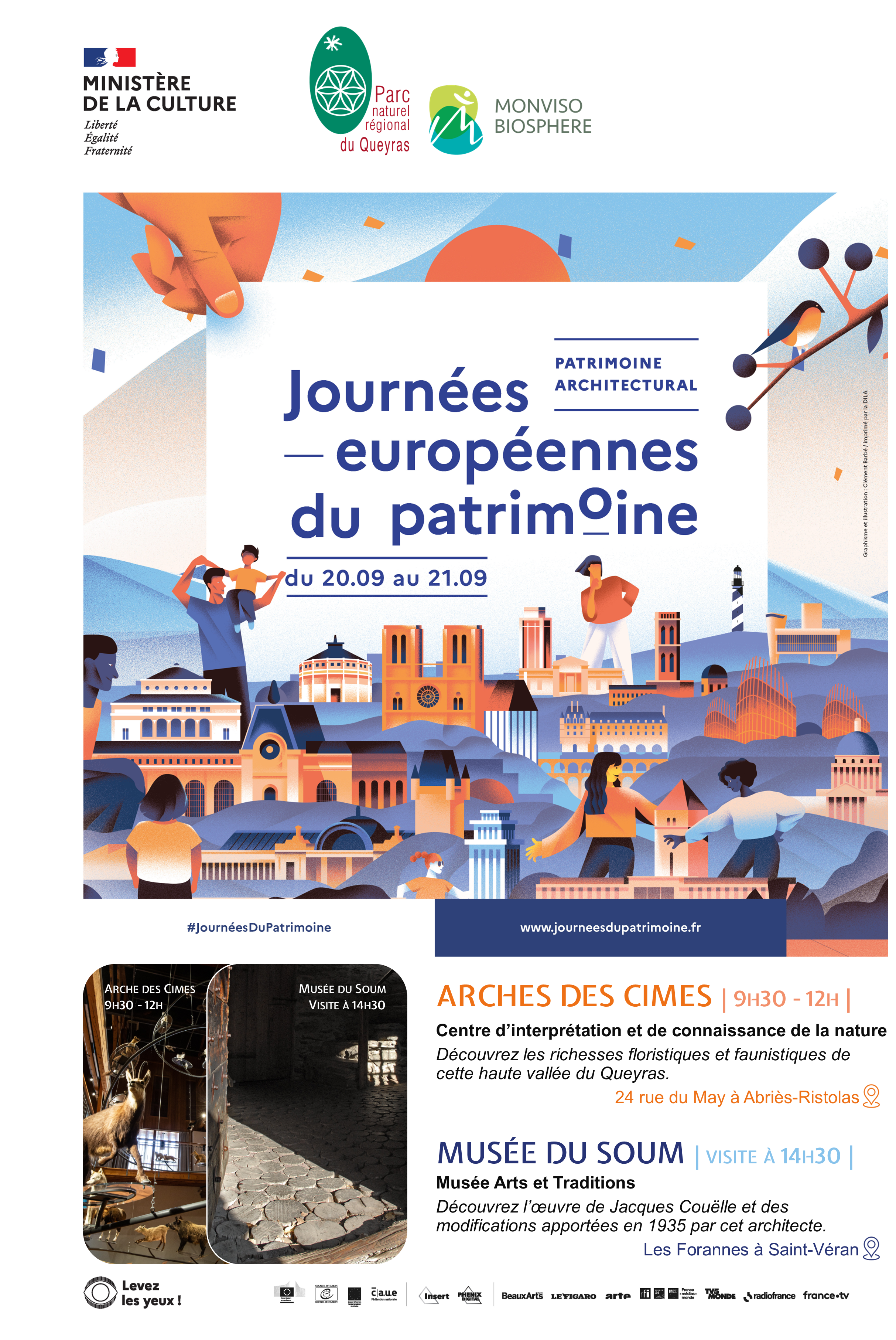 Journes Europennes du Patrimoine - L'Arche des Cimes