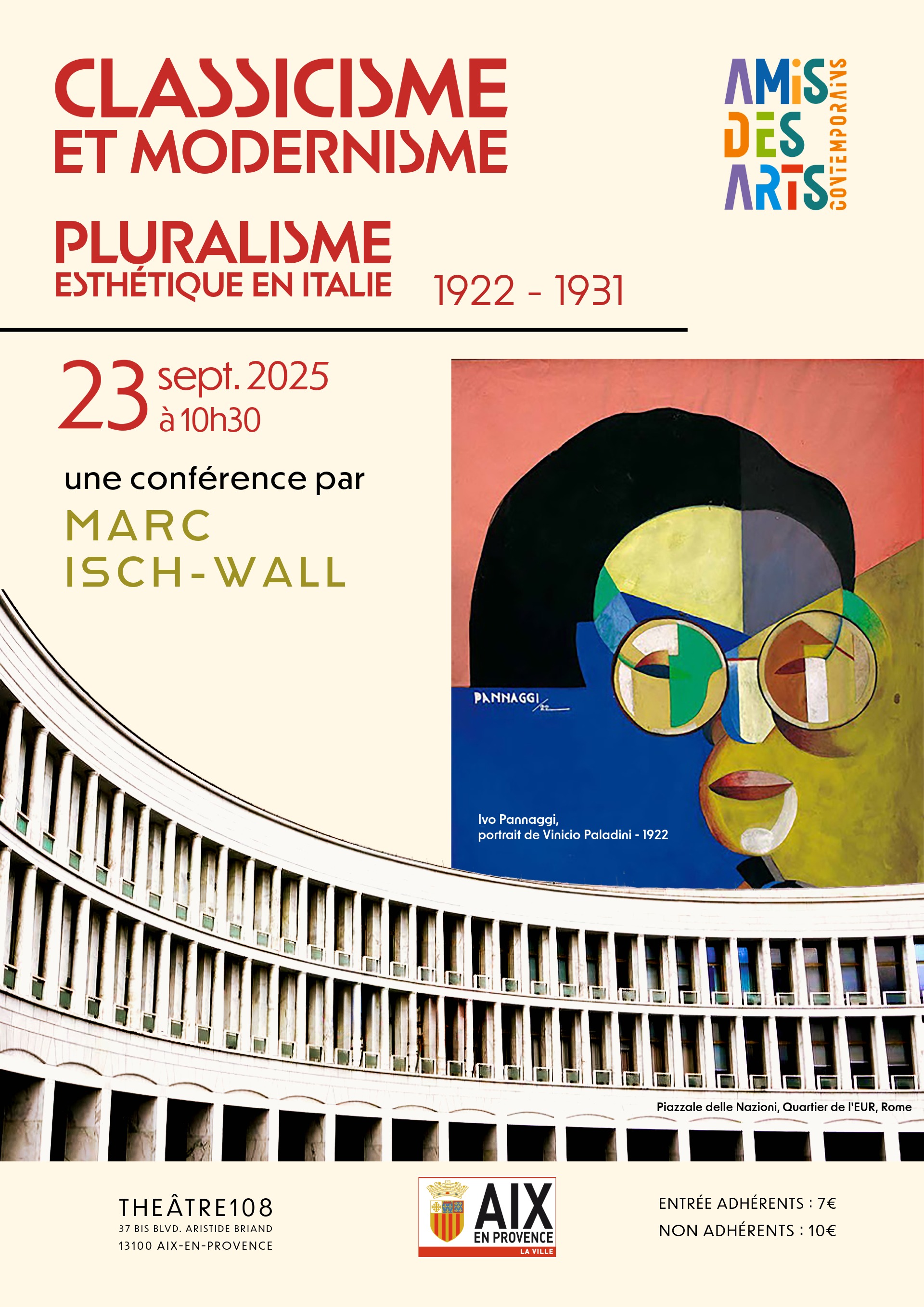 Classicisme et Modernisme, Pluralisme esthtique en Italie - 1922-1931