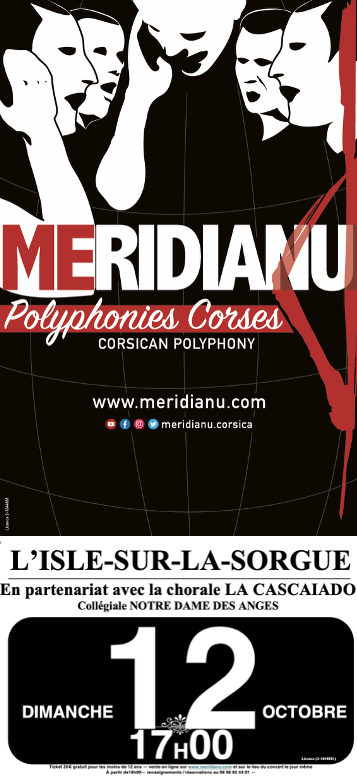 Concert polyphonies Corses