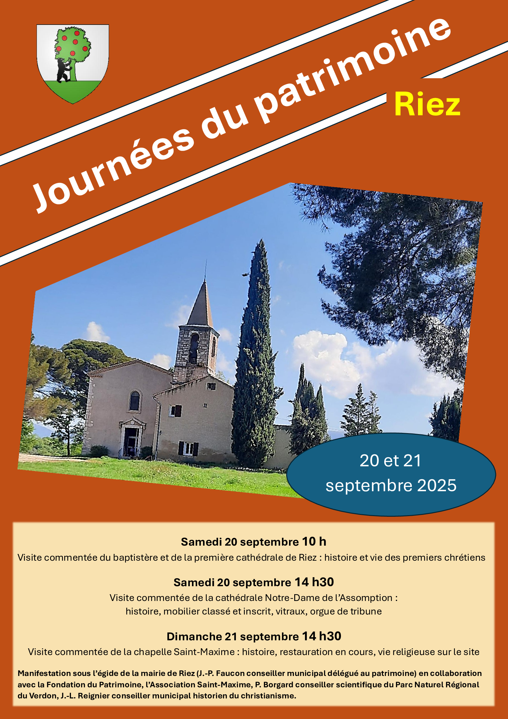 Journes Europennes du Patrimoine  Riez