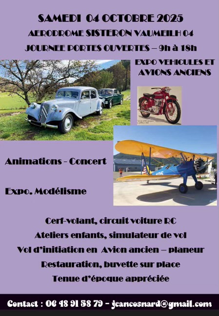 Journes portes ouvertes  l'arodrome