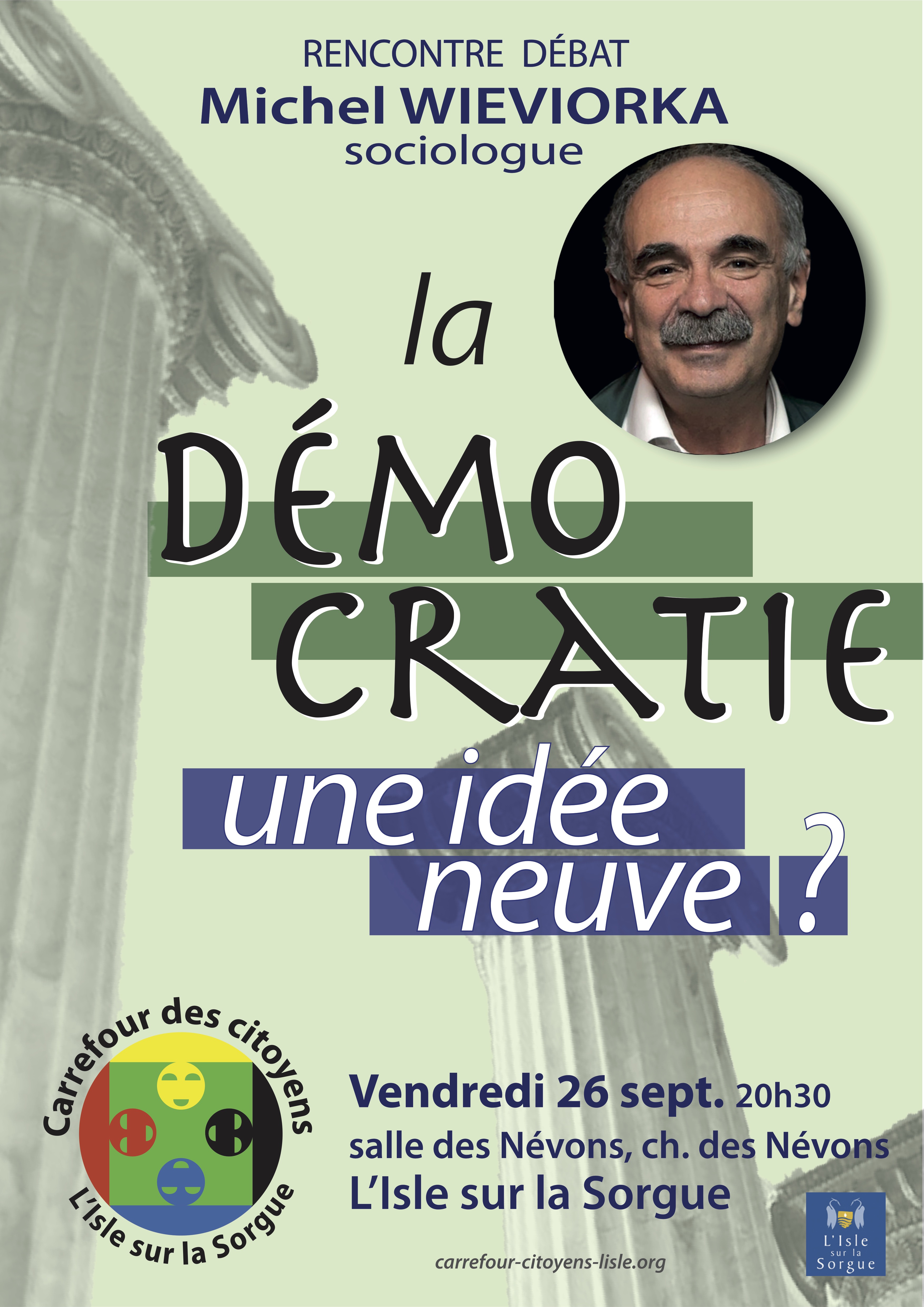 La dmocratie, une ide neuve ?