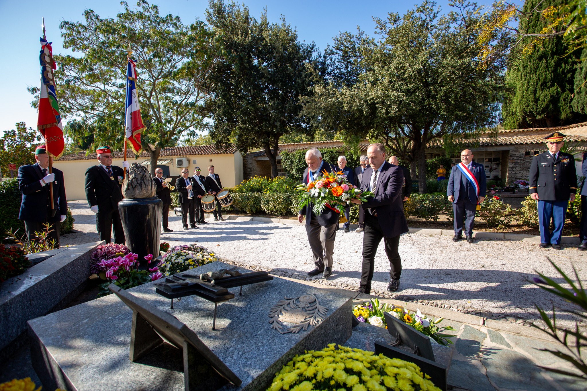 Journe du Souvenir - Hommage  tous les morts pour la France