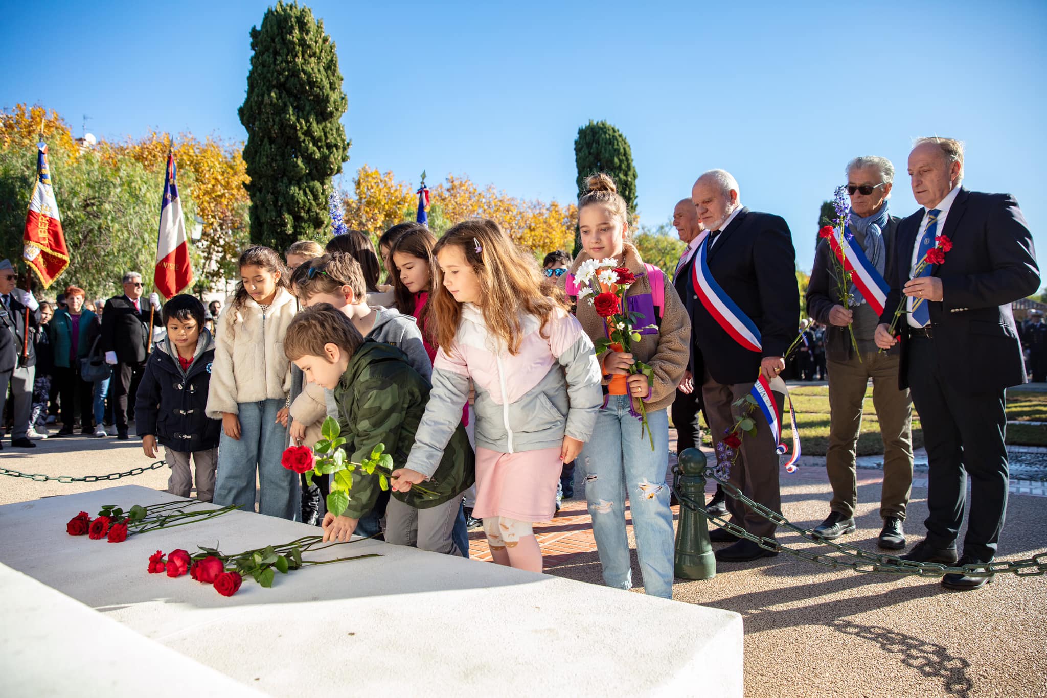 107me Anniversaire de l'Armistice de la 1re guerre mondiale