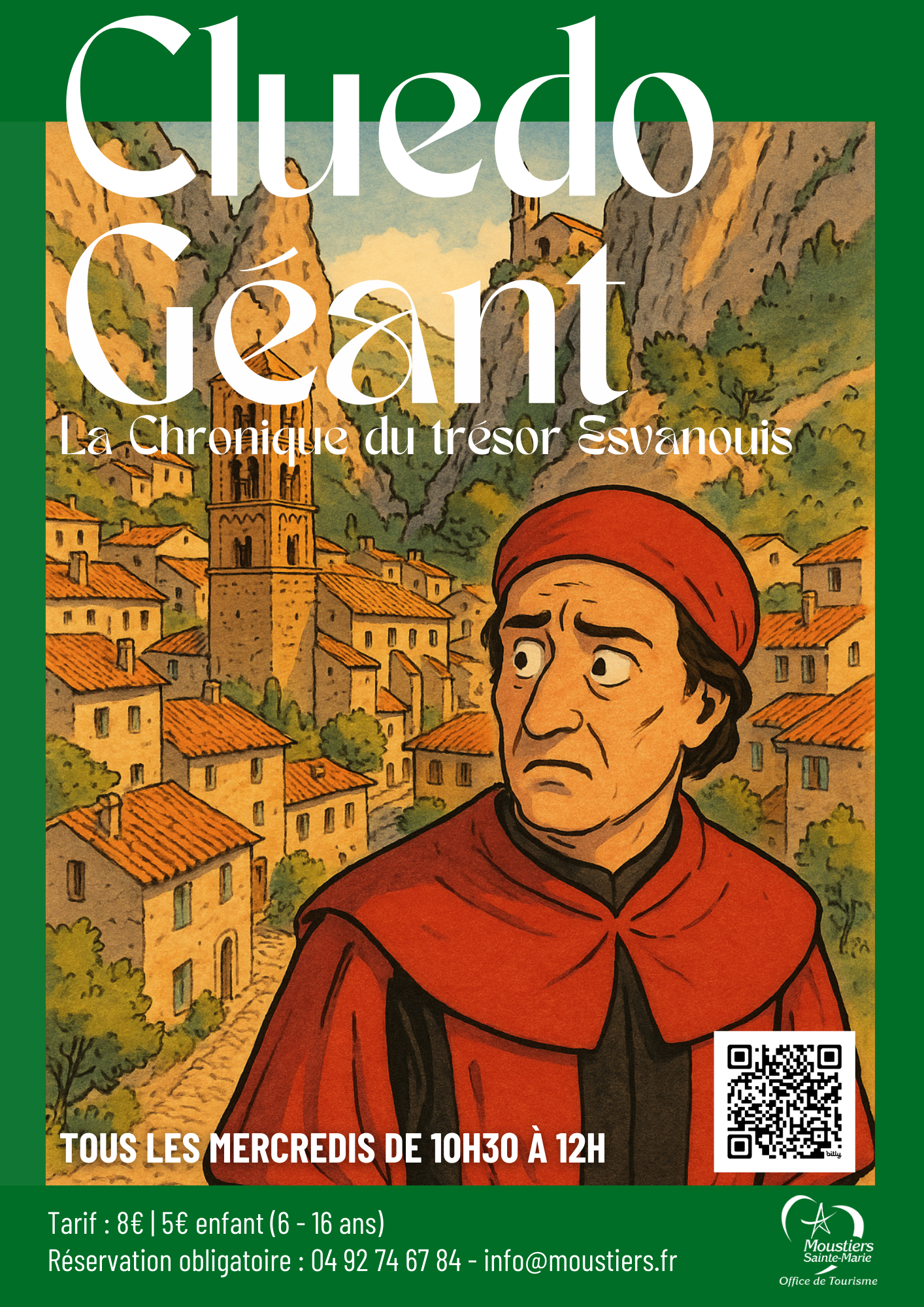 Cluedo gant : 