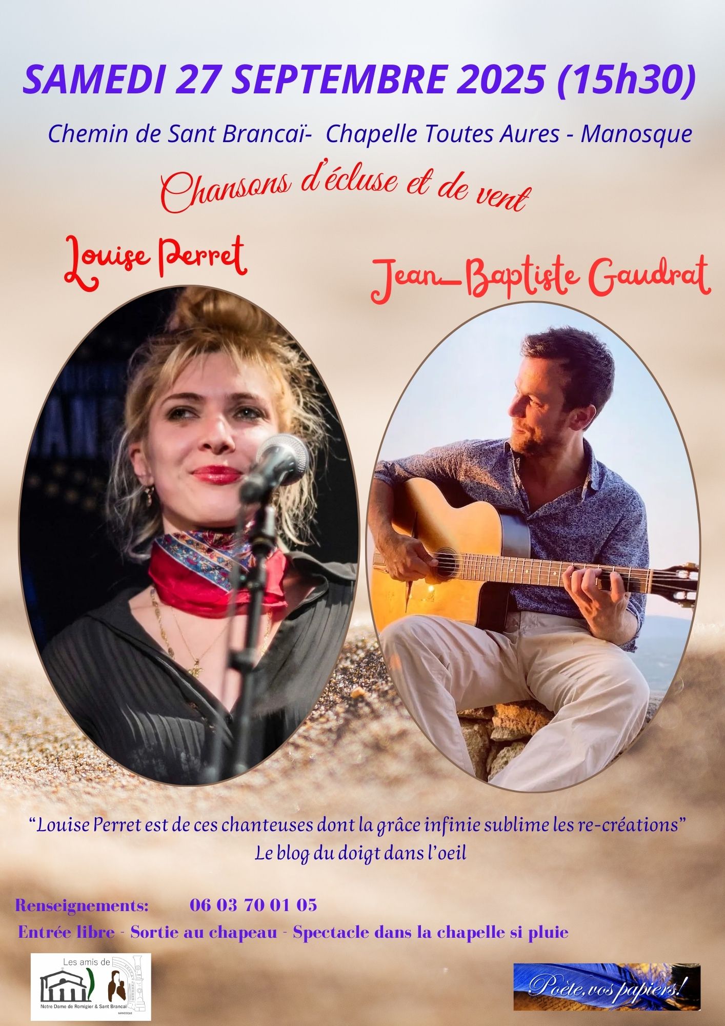 Spectacle chansons franaises... et autres