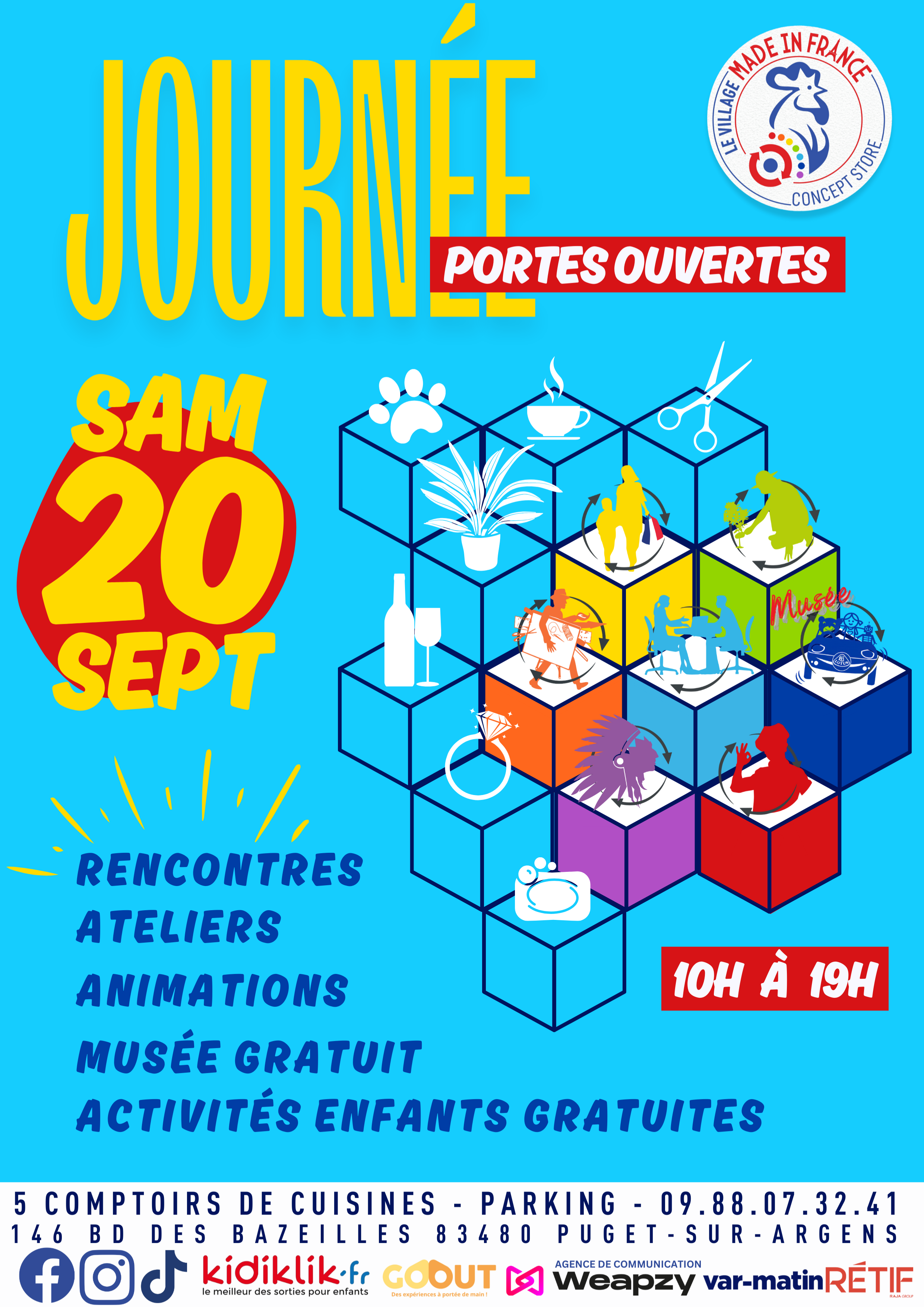 Journe Portes ouvertes au Village Made In France