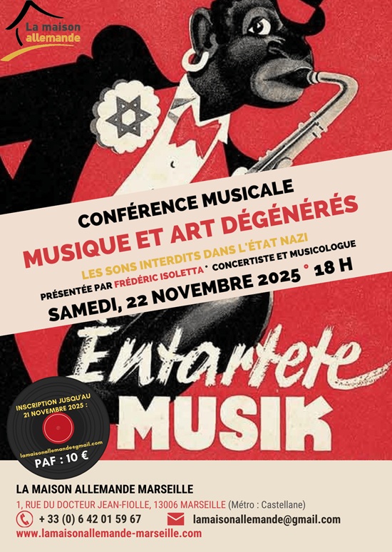 Musique et art dgnrs, les sons interdits dans l'Etat nazi