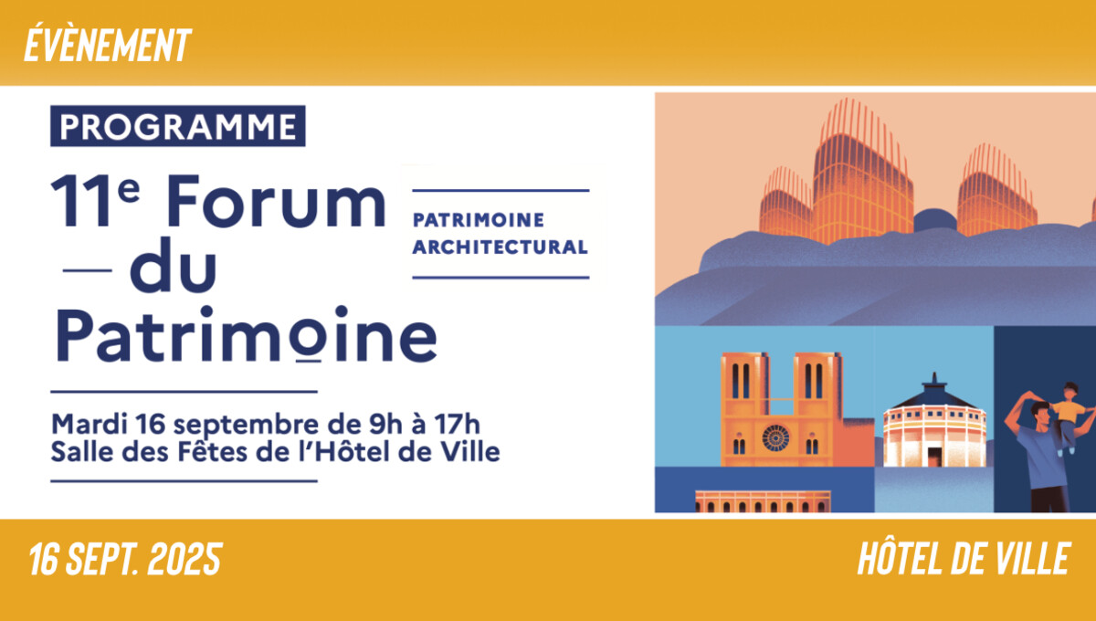 Forum du patrimoine