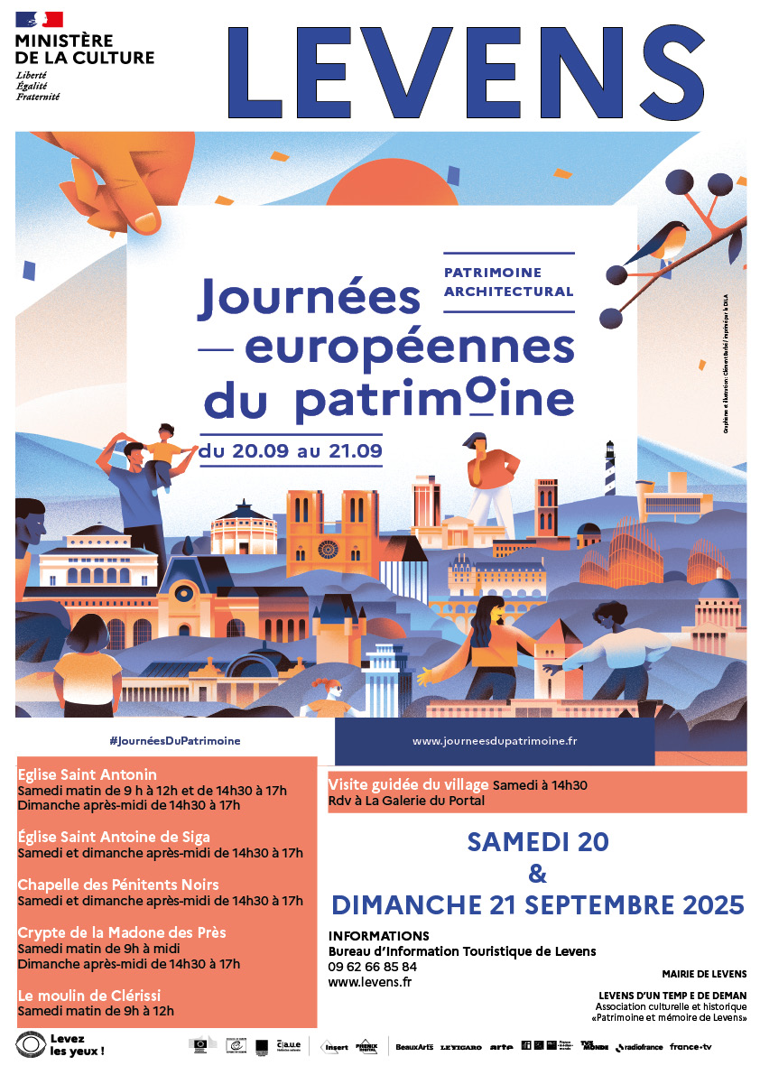 Journes europennes du patrimoine  Levens