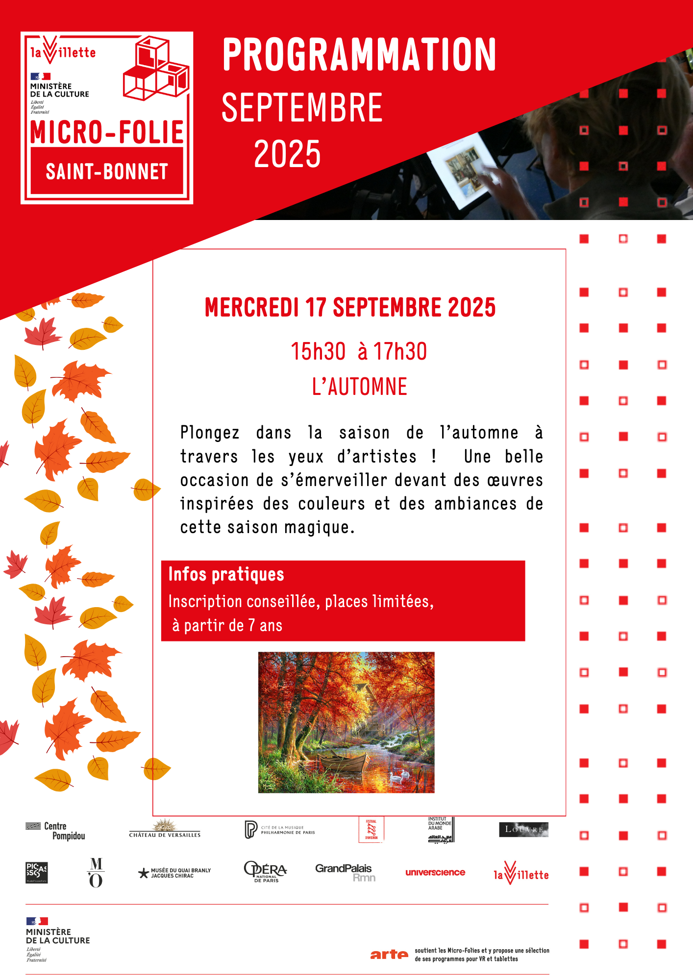 Micro Folie : L'automne