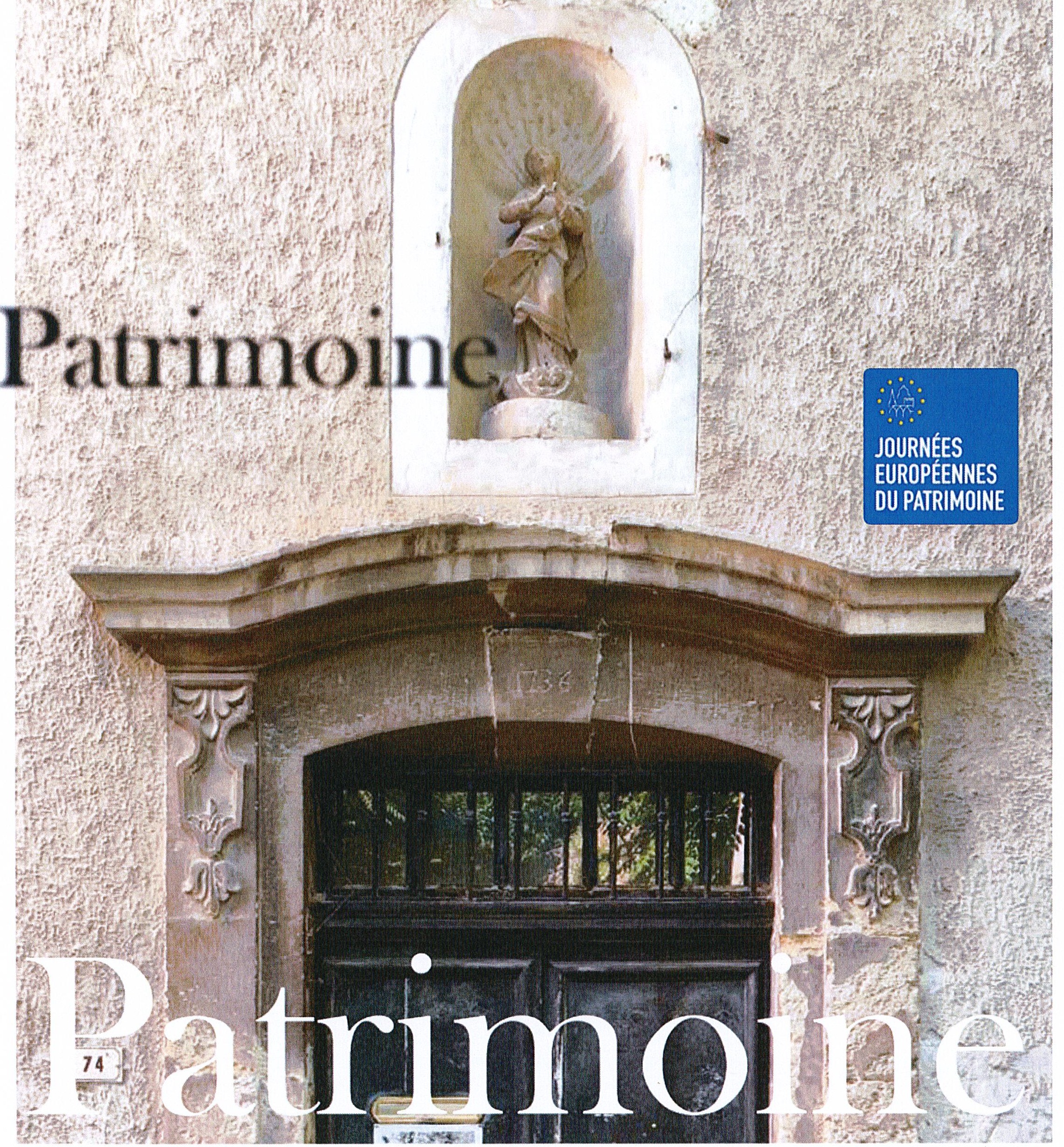 Journes Europennes du Patrimoine  Mormoiron
