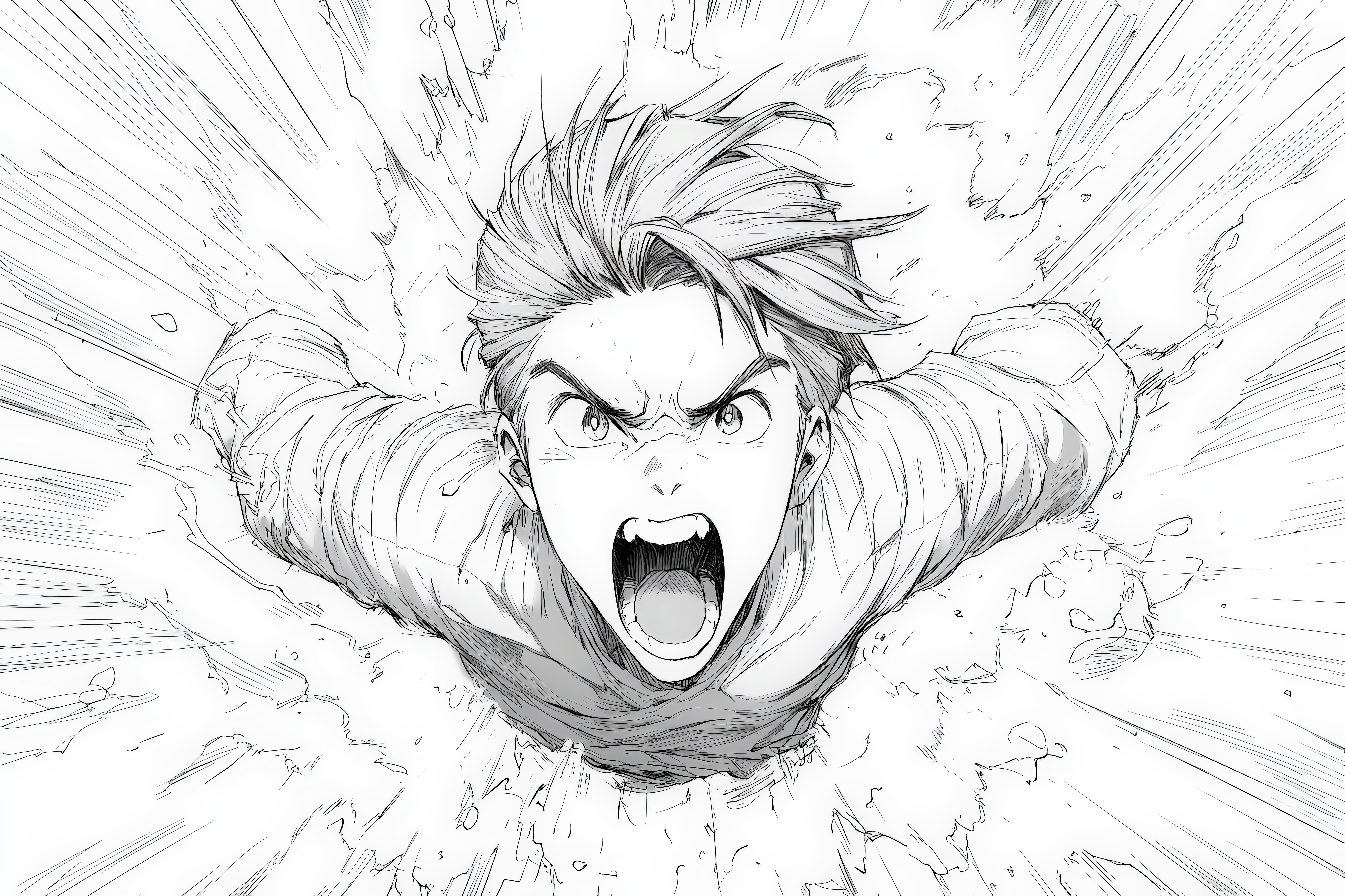 Atelier dessin Manga avec Tom C : 