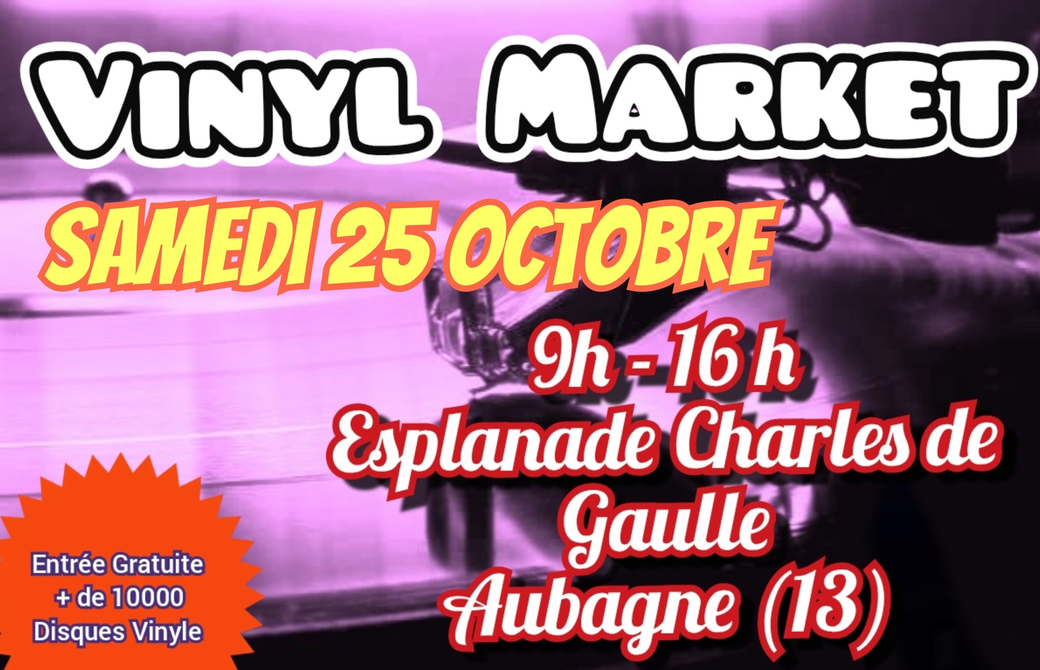 Vinyl Market Aubagne