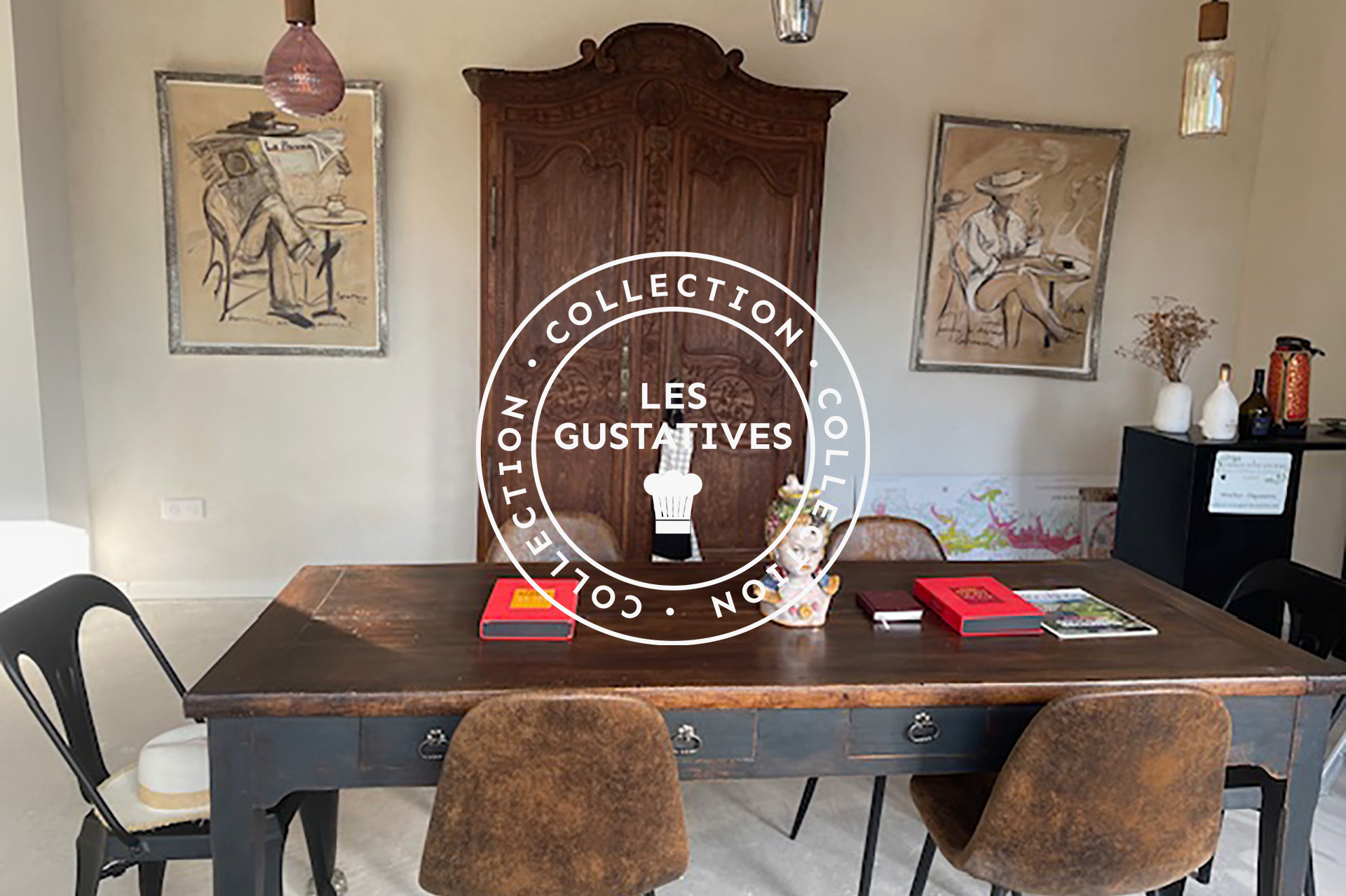 Luberon Wine Gourmet - Atelier dgustation de vins et huiles d'olive