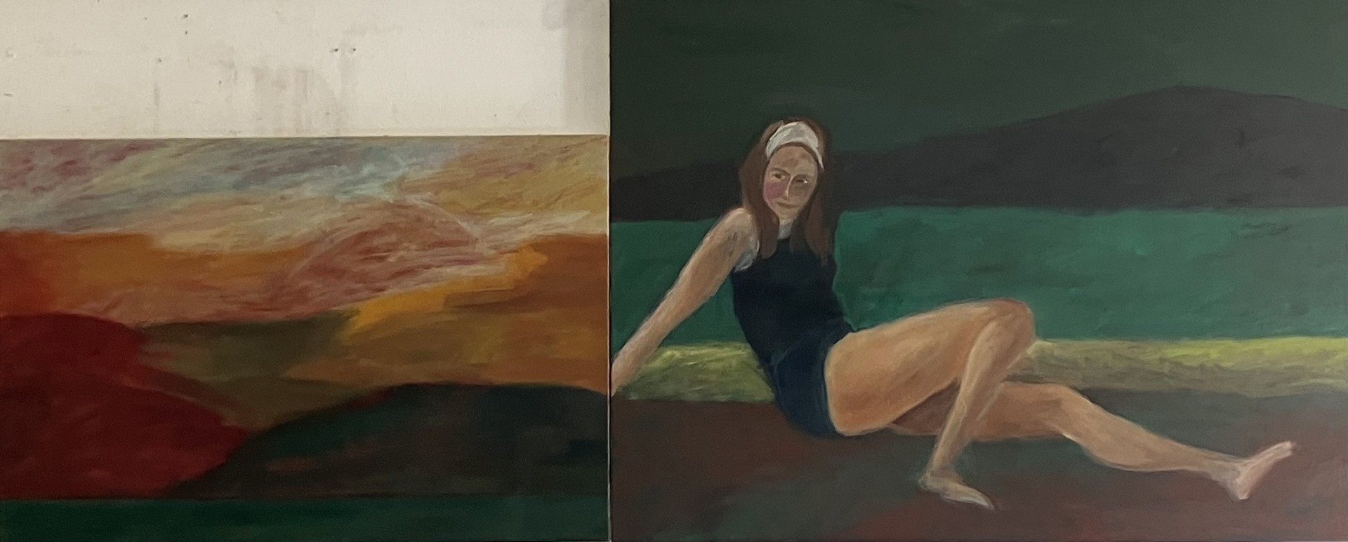 Exposition Peinture Catherine Montlahuc