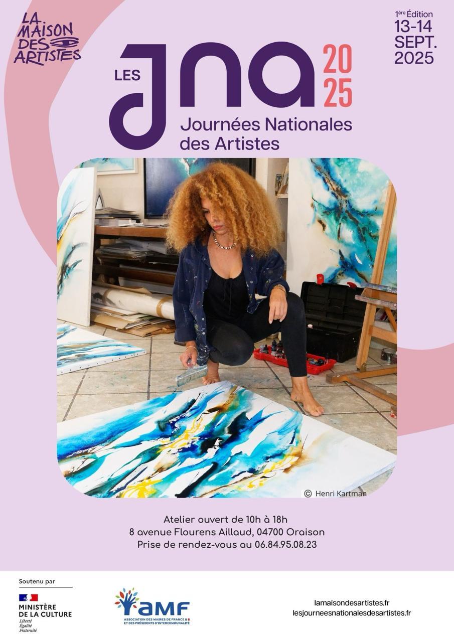 Journe portes ouvertes de mon atelier journes nationales des artistes