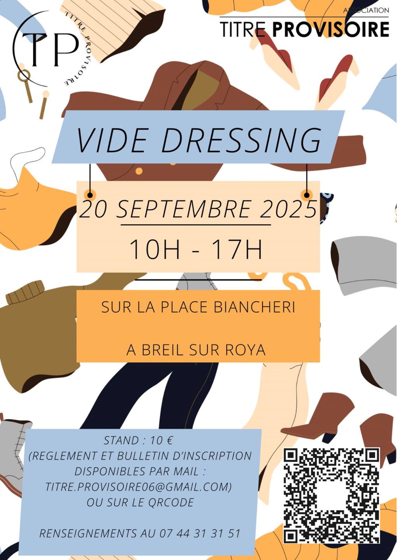 Vide dressing d'automne